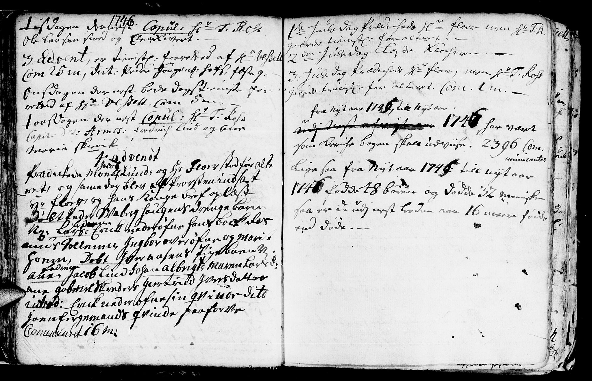 Ministerialprotokoller, klokkerbøker og fødselsregistre - Sør-Trøndelag, SAT/A-1456/668/L0813: Parish register (copy) no. 668C02, 1743-1765