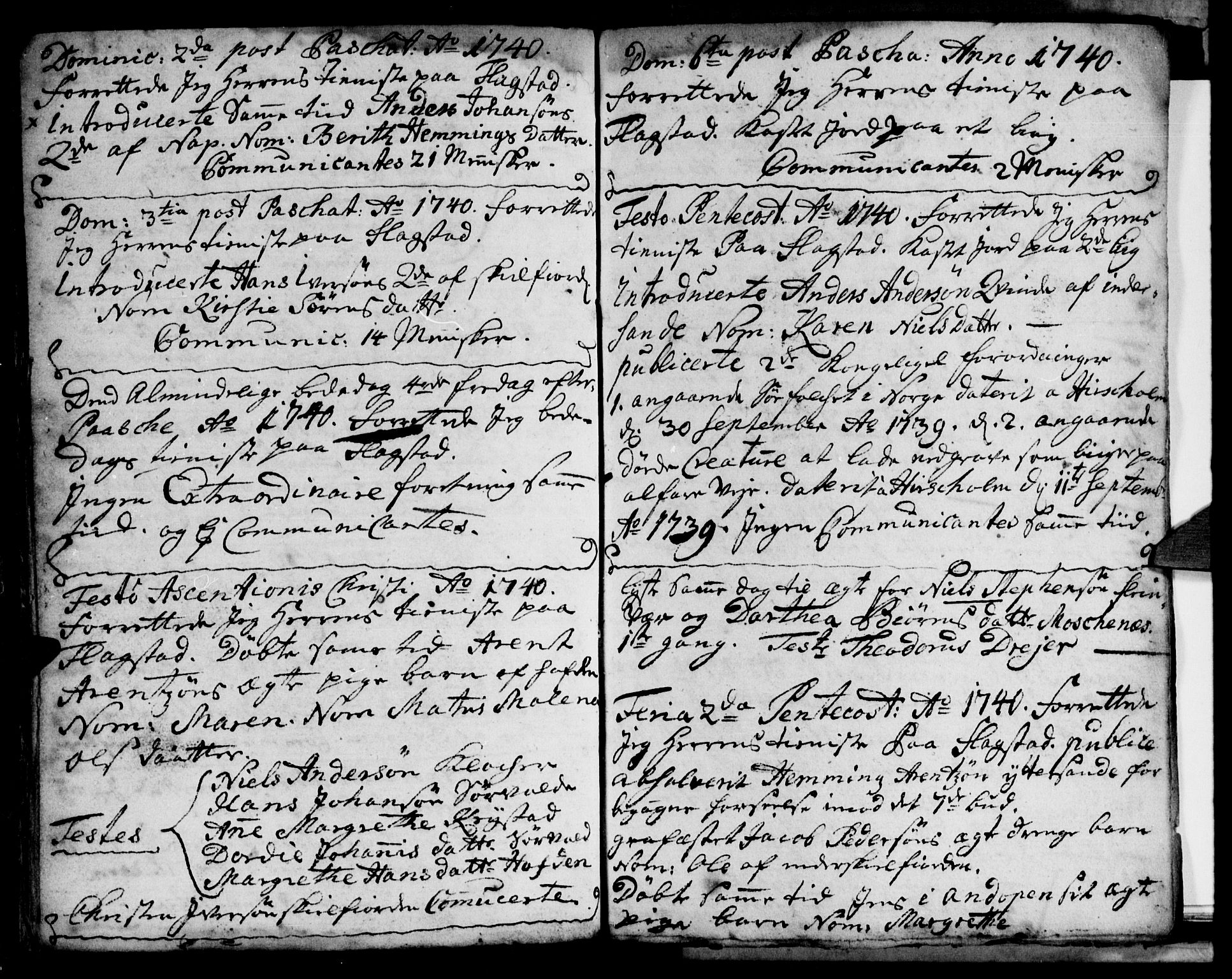 Ministerialprotokoller, klokkerbøker og fødselsregistre - Nordland, AV/SAT-A-1459/881/L1162: Curate's parish register no. 881B01, 1704-1748