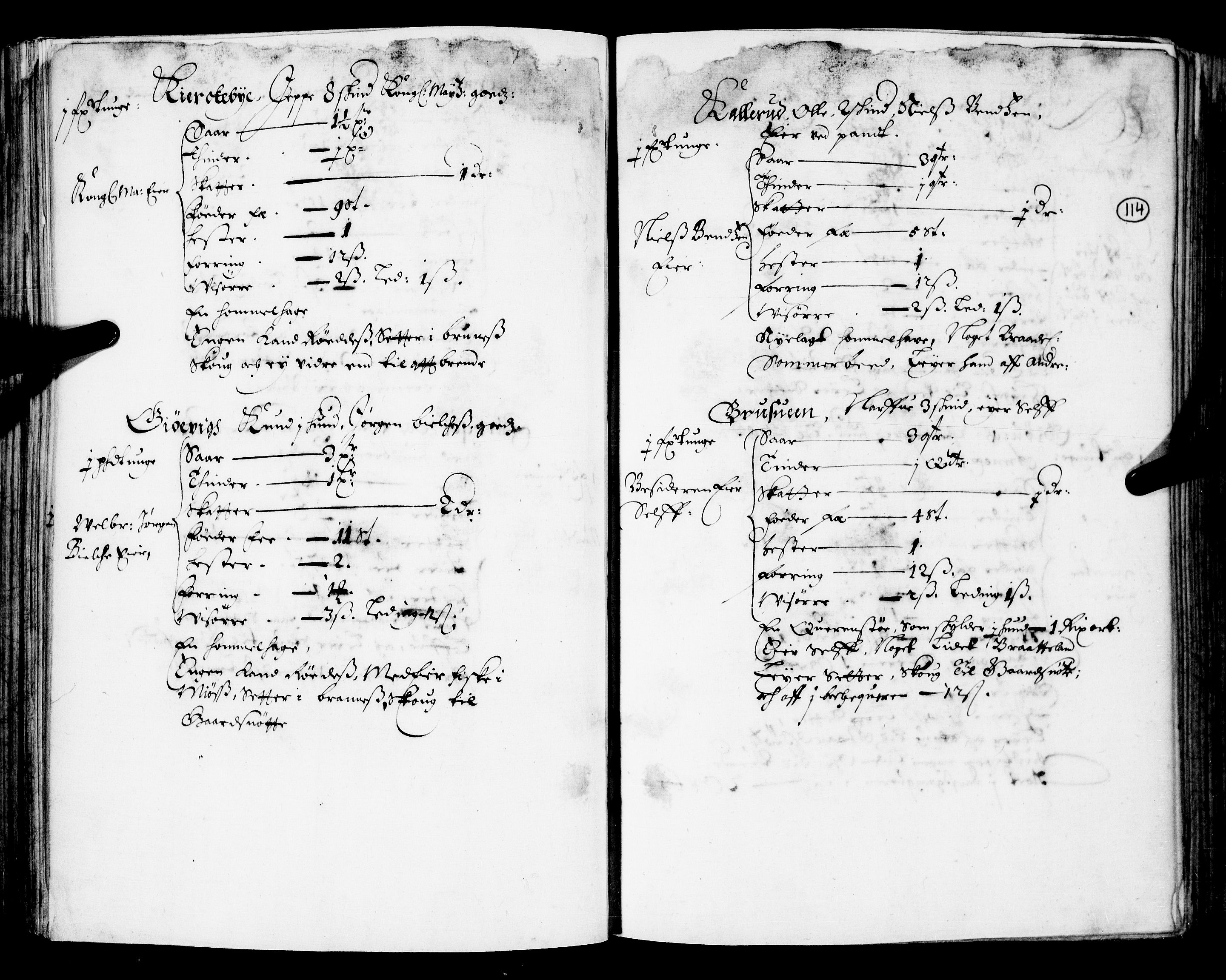 Rentekammeret inntil 1814, Realistisk ordnet avdeling, AV/RA-EA-4070/N/Nb/Nba/L0018: Hadeland og Valdres fogderi, 3. del, 1669, p. 113b-114a