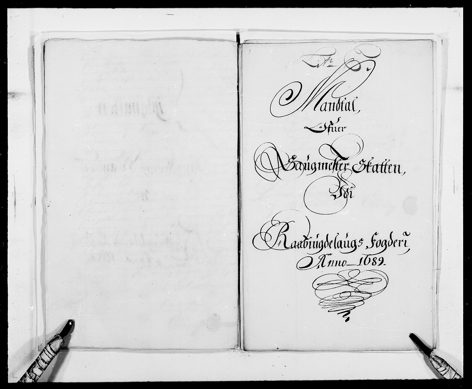 Rentekammeret inntil 1814, Reviderte regnskaper, Fogderegnskap, AV/RA-EA-4092/R40/L2442: Fogderegnskap Råbyggelag, 1689-1690, p. 76