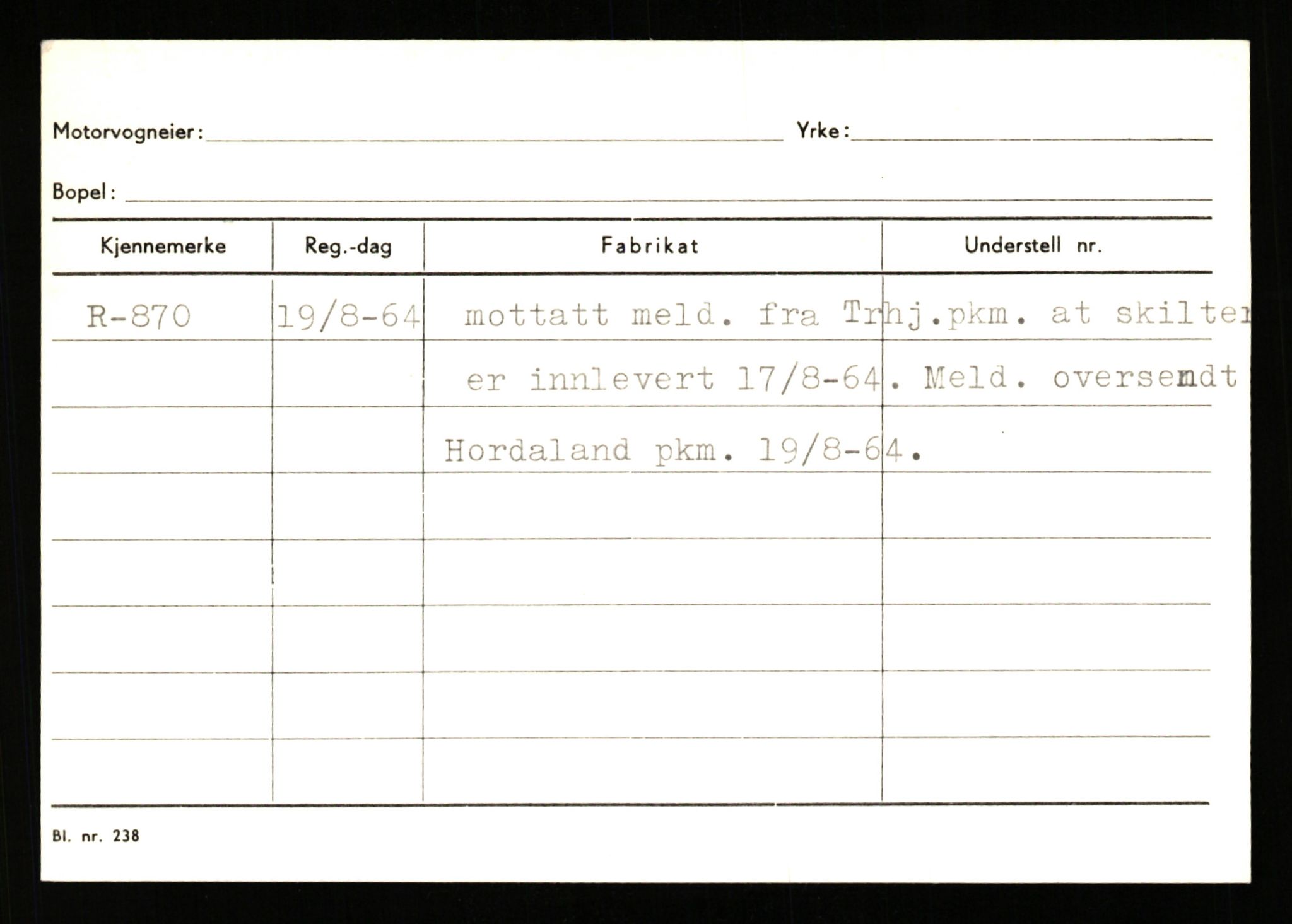 Stavanger trafikkstasjon, AV/SAST-A-101942/0/G/L0001: Registreringsnummer: 0 - 5782, 1930-1971, p. 533