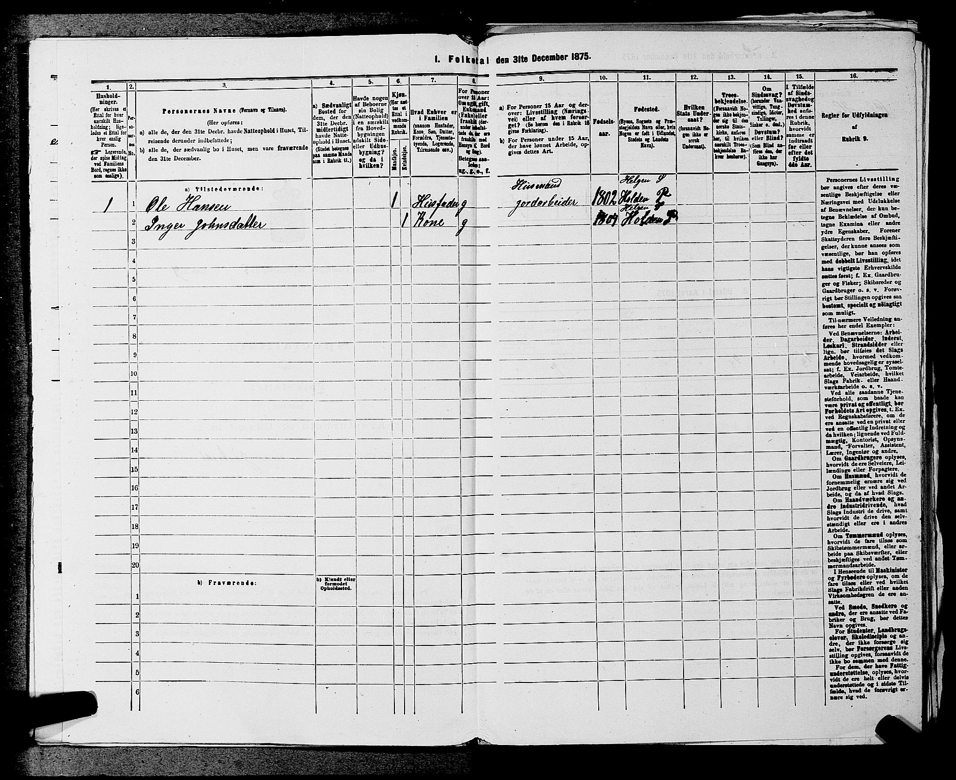 SAKO, 1875 census for 0819P Holla, 1875, p. 623