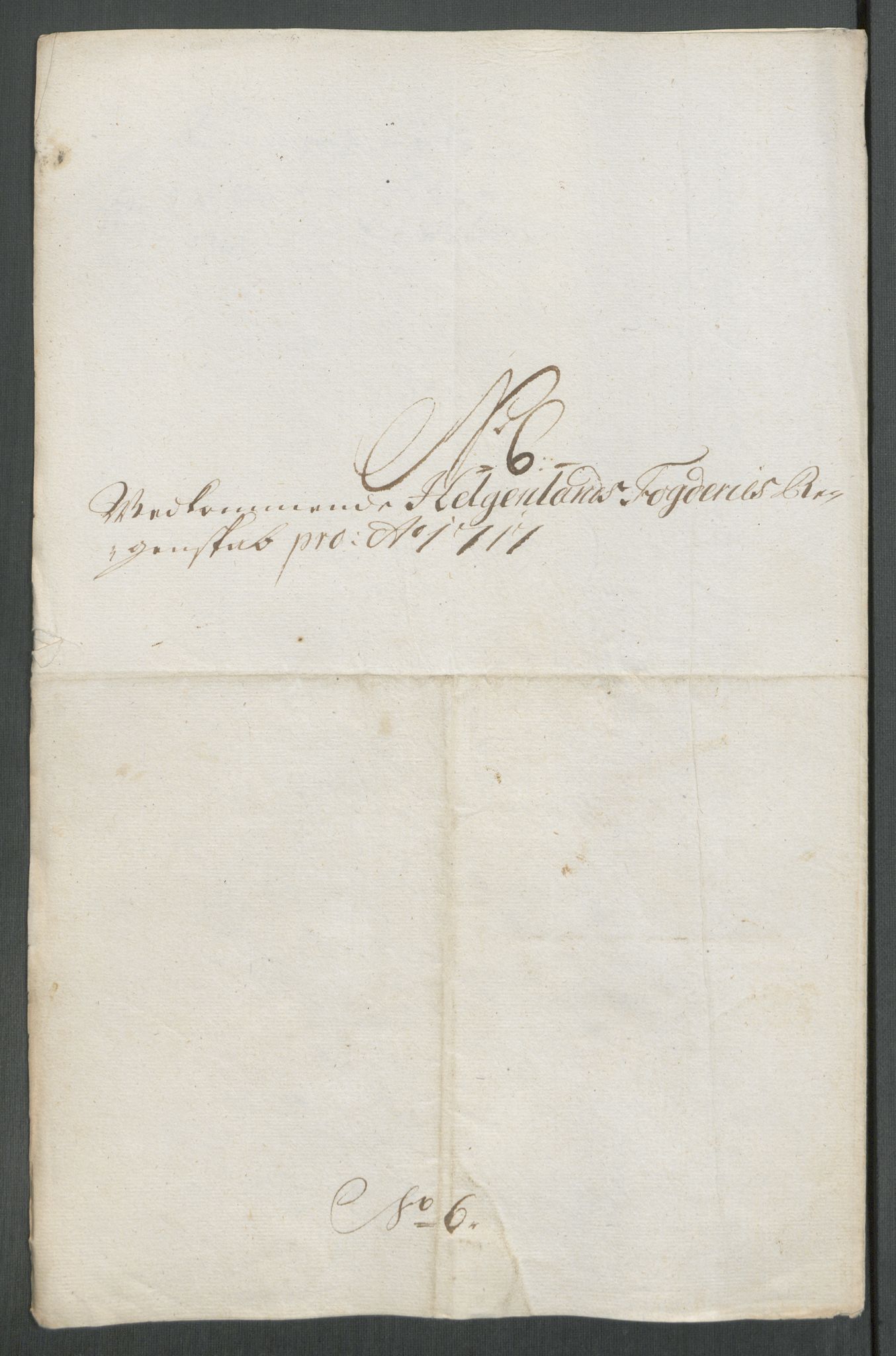 Rentekammeret inntil 1814, Reviderte regnskaper, Fogderegnskap, AV/RA-EA-4092/R65/L4515: Fogderegnskap Helgeland, 1717, p. 122