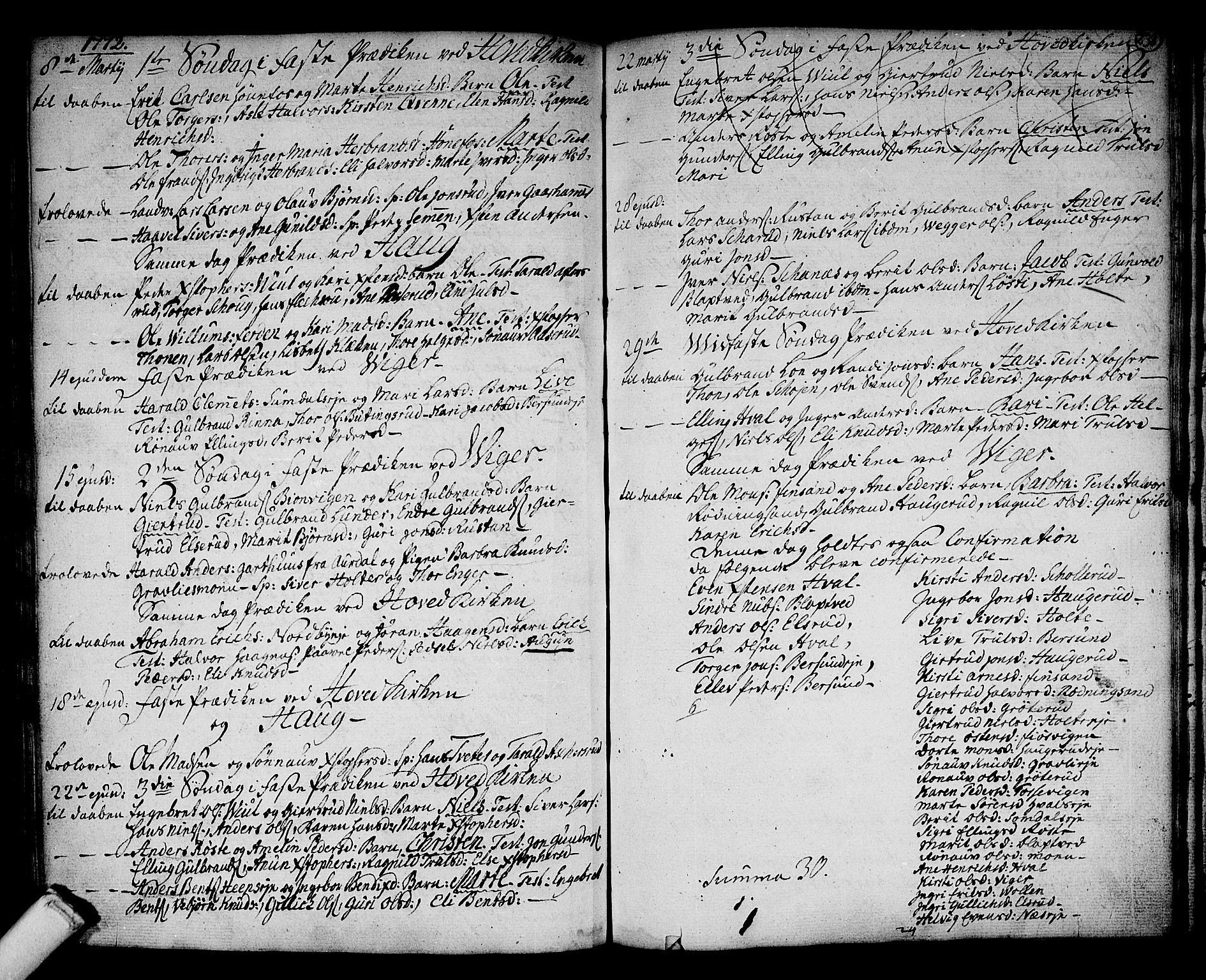 Norderhov kirkebøker, AV/SAKO-A-237/F/Fa/L0004: Parish register (official) no. 4, 1758-1774, p. 238