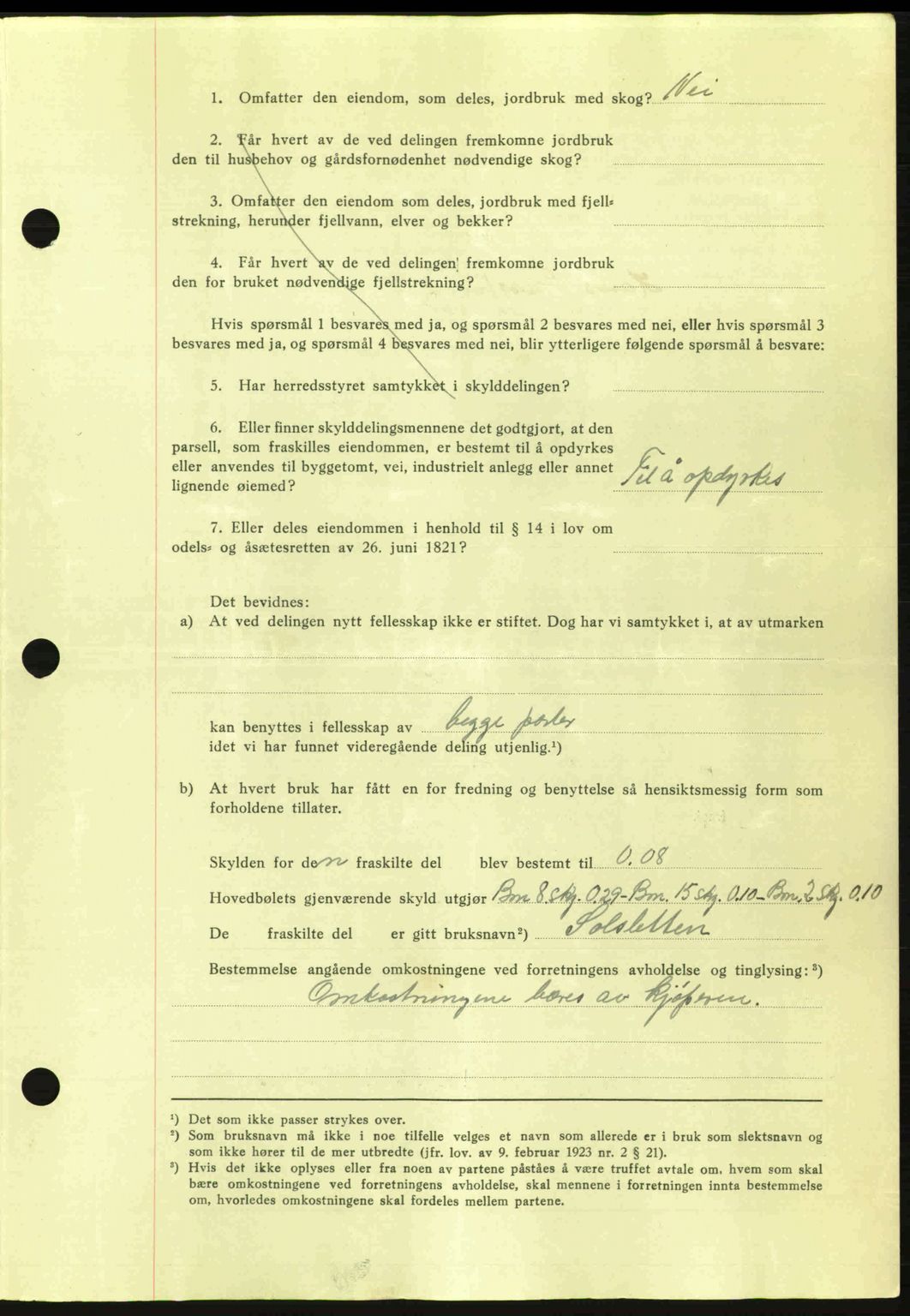 Romsdal sorenskriveri, AV/SAT-A-4149/1/2/2C: Mortgage book no. A12, 1942-1942, Diary no: : 1500/1942