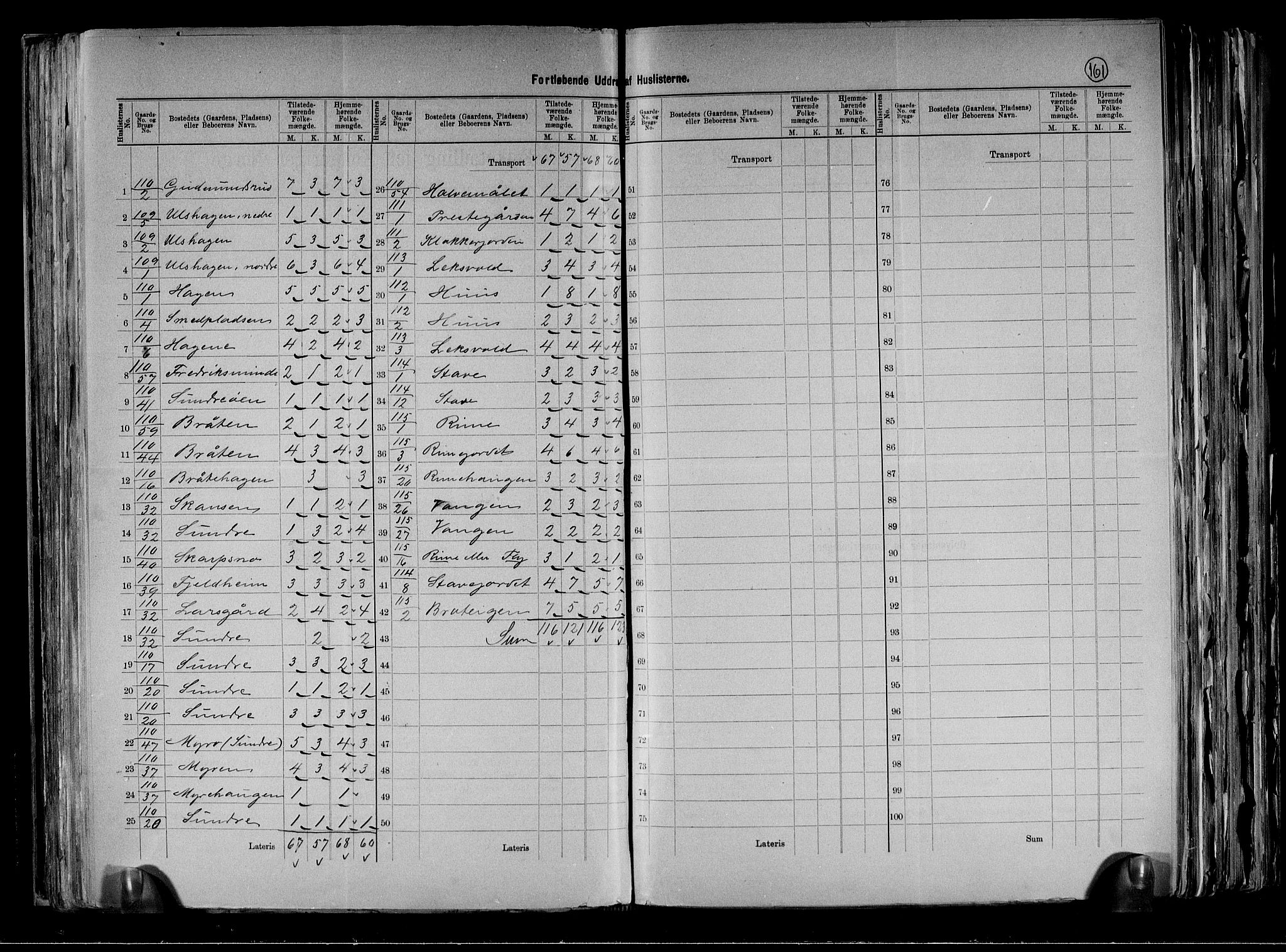 RA, 1891 census for 0619 Ål, 1891, p. 31