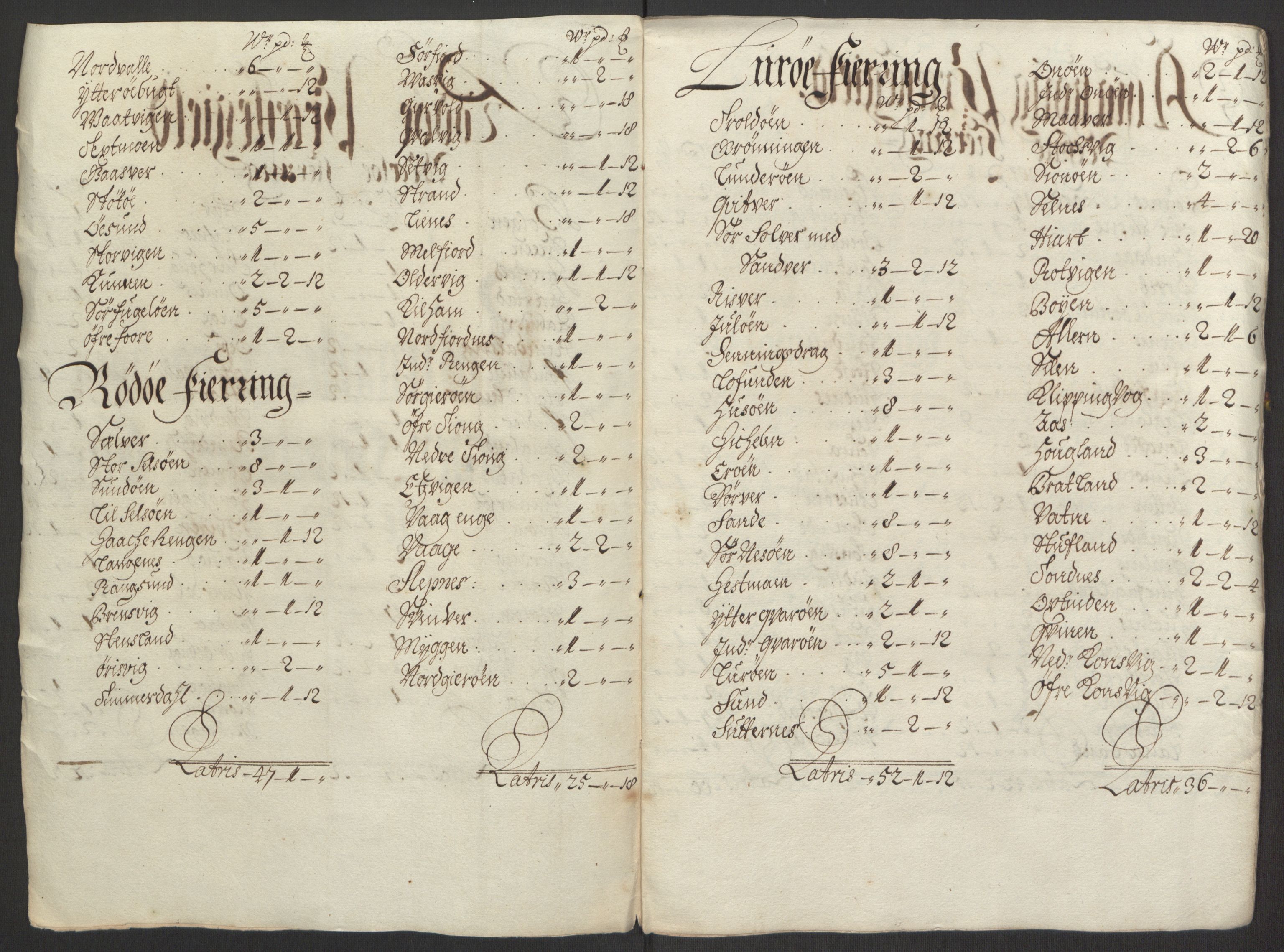 Rentekammeret inntil 1814, Reviderte regnskaper, Fogderegnskap, AV/RA-EA-4092/R65/L4505: Fogderegnskap Helgeland, 1693-1696, p. 92