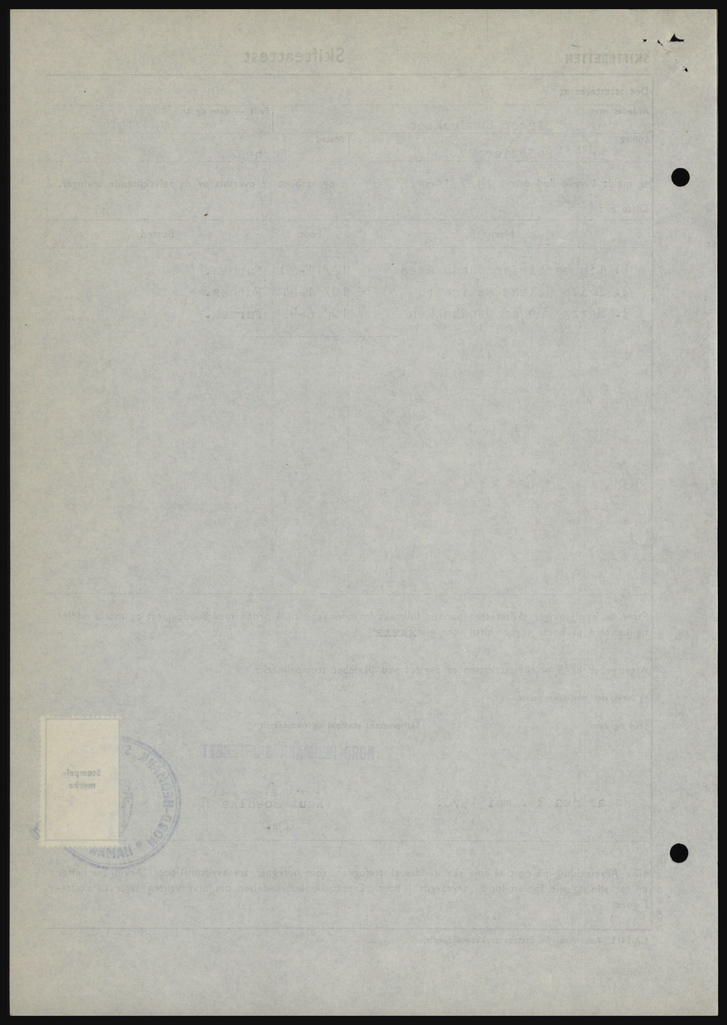 Nord-Hedmark sorenskriveri, SAH/TING-012/H/Hc/L0033: Mortgage book no. 33, 1970-1970, Diary no: : 2685/1970