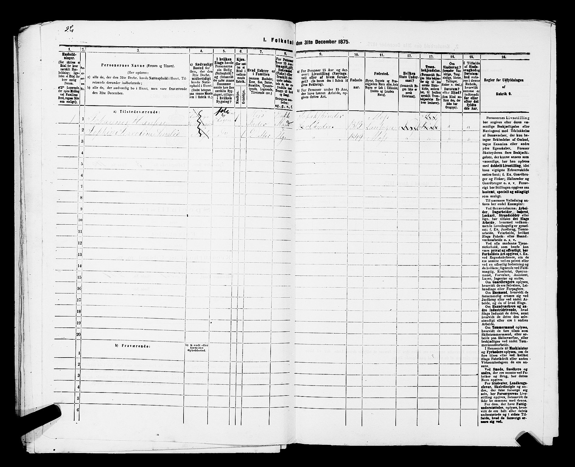 RA, 1875 census for 0104B Moss/Moss, 1875, p. 567