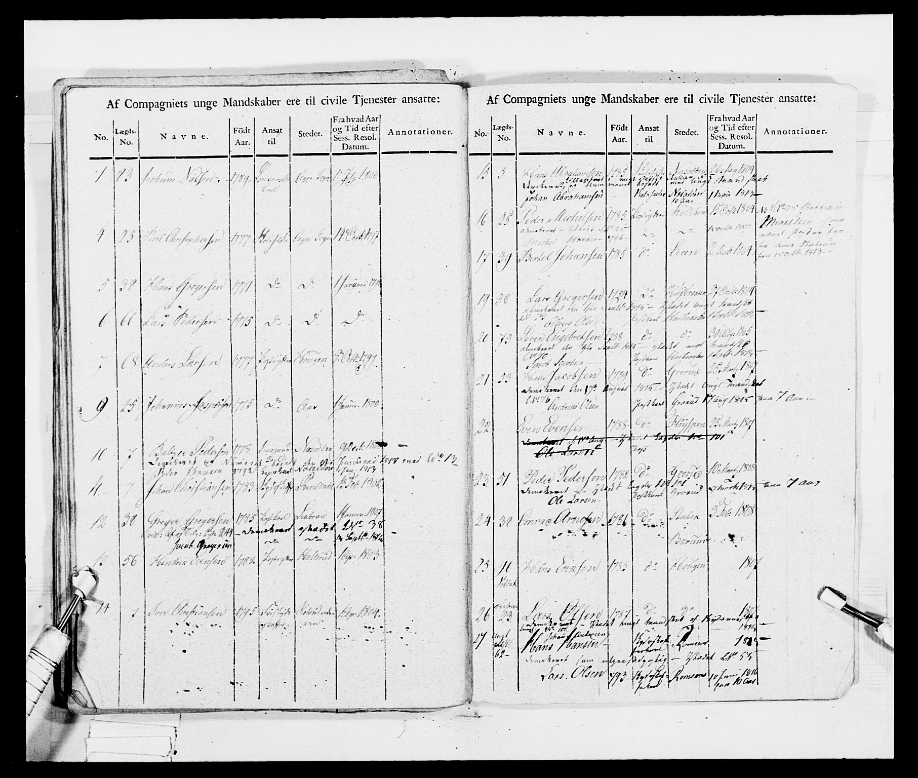 Generalitets- og kommissariatskollegiet, Det kongelige norske kommissariatskollegium, AV/RA-EA-5420/E/Eh/L0035: Nordafjelske gevorbne infanteriregiment, 1812-1813, p. 357