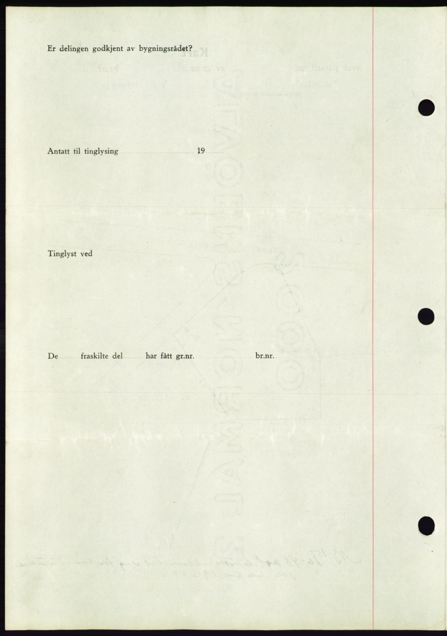 Søre Sunnmøre sorenskriveri, AV/SAT-A-4122/1/2/2C/L0067: Mortgage book no. 61, 1938-1939, Diary no: : 179/1939