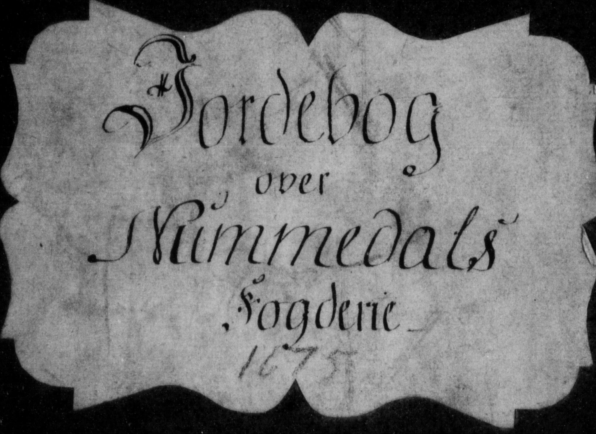 Rentekammeret inntil 1814, Realistisk ordnet avdeling, AV/RA-EA-4070/N/Na/L0005/0001: [XI j]: Forskjellige jordebøker fra 1600-tallet: / Krongods i Namdalen fogderi, 1675-1676