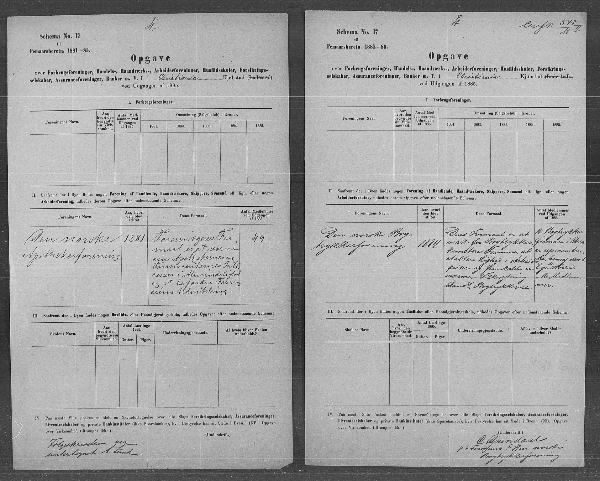 Statistisk sentralbyrå, Næringsøkonomiske emner, Generelt - Amtmennenes femårsberetninger, AV/RA-S-2233/F/Fa/L0068: --, 1881-1885, p. 7