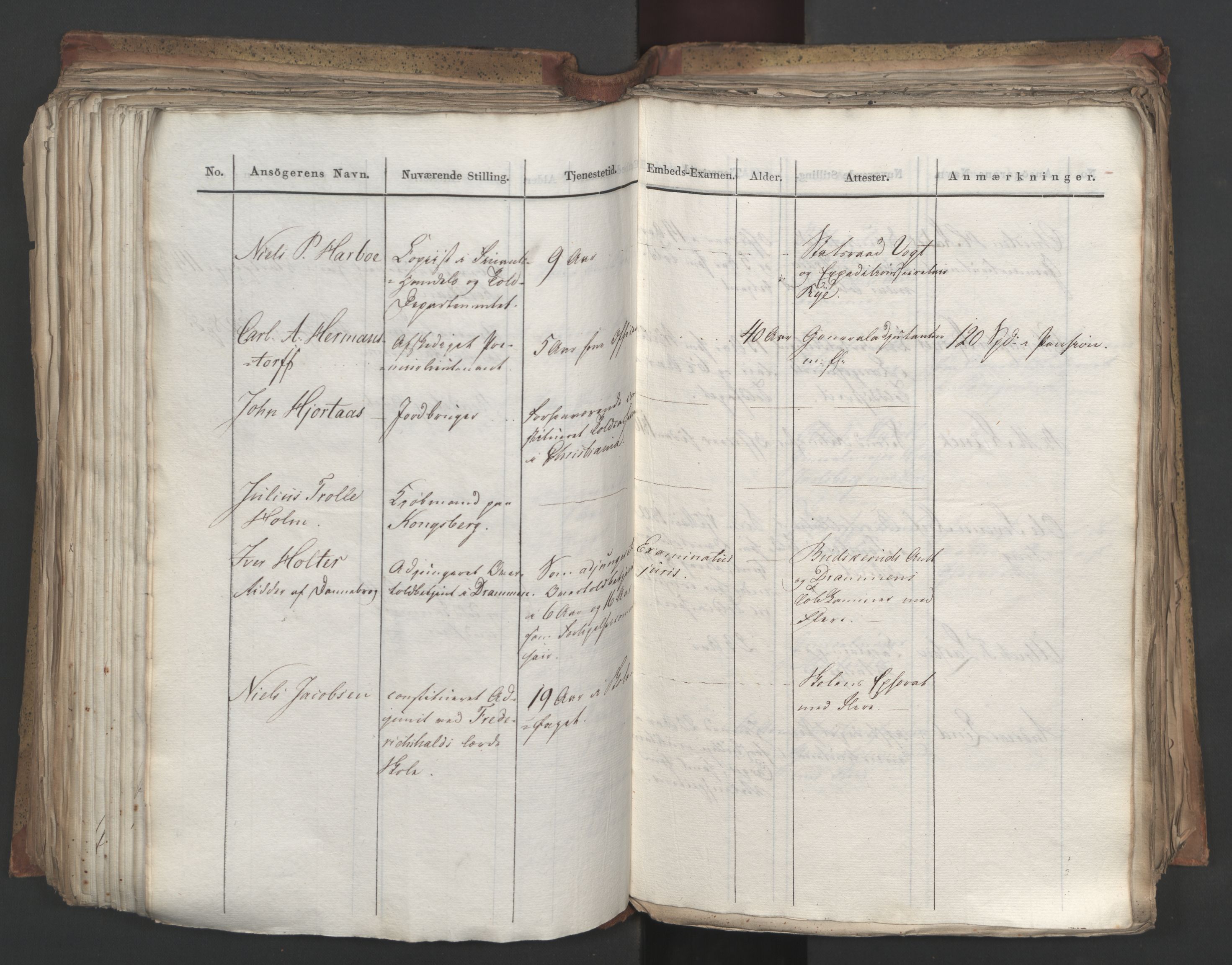 Statsrådsavdelingen i Stockholm, AV/RA-S-1003/D/Da/L0052: Regjeringsinnstillinger nr. 4566-4799, 1827, p. 320
