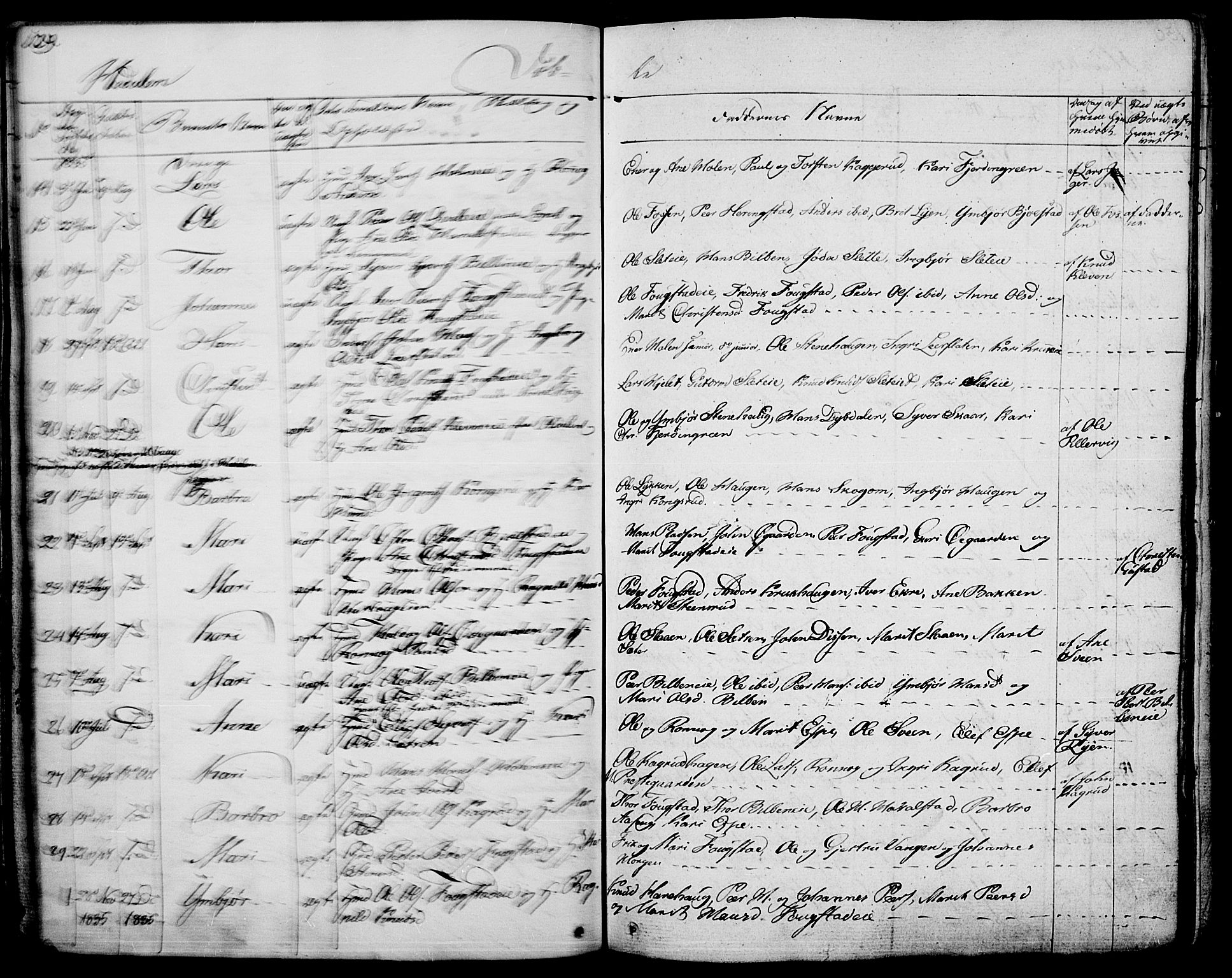 Vågå prestekontor, SAH/PREST-076/H/Ha/Haa/L0004: Parish register (official) no. 4 /2, 1834-1842, p. 129