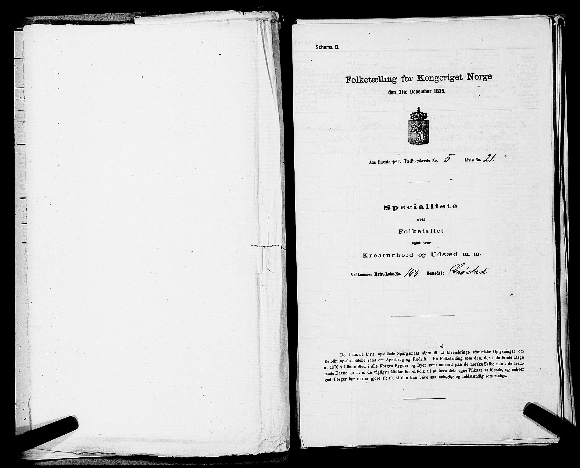 RA, 1875 census for 0214P Ås, 1875, p. 632