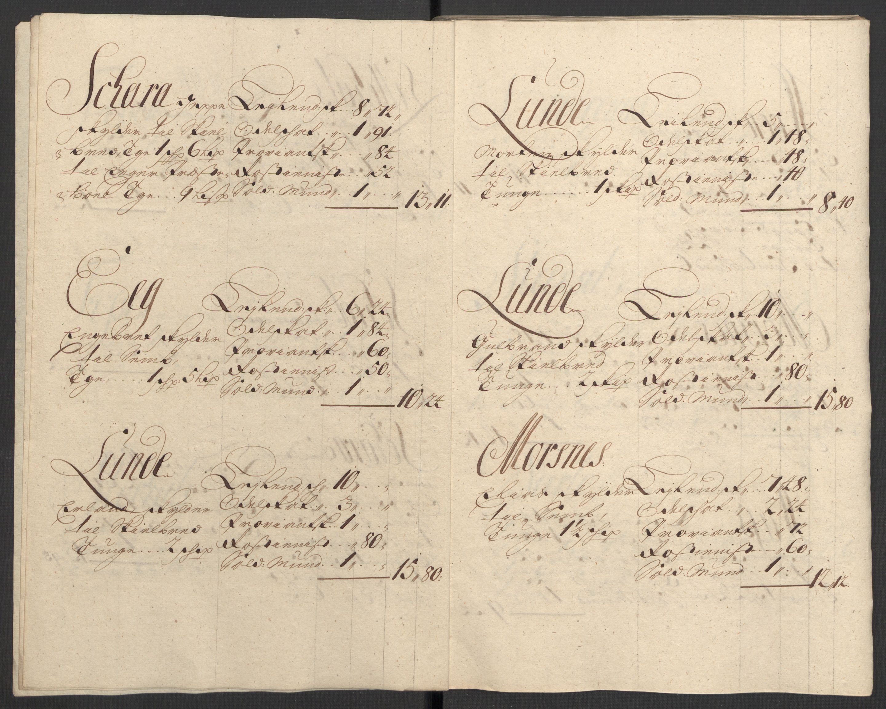 Rentekammeret inntil 1814, Reviderte regnskaper, Fogderegnskap, AV/RA-EA-4092/R31/L1703: Fogderegnskap Hurum, Røyken, Eiker, Lier og Buskerud, 1709, p. 124