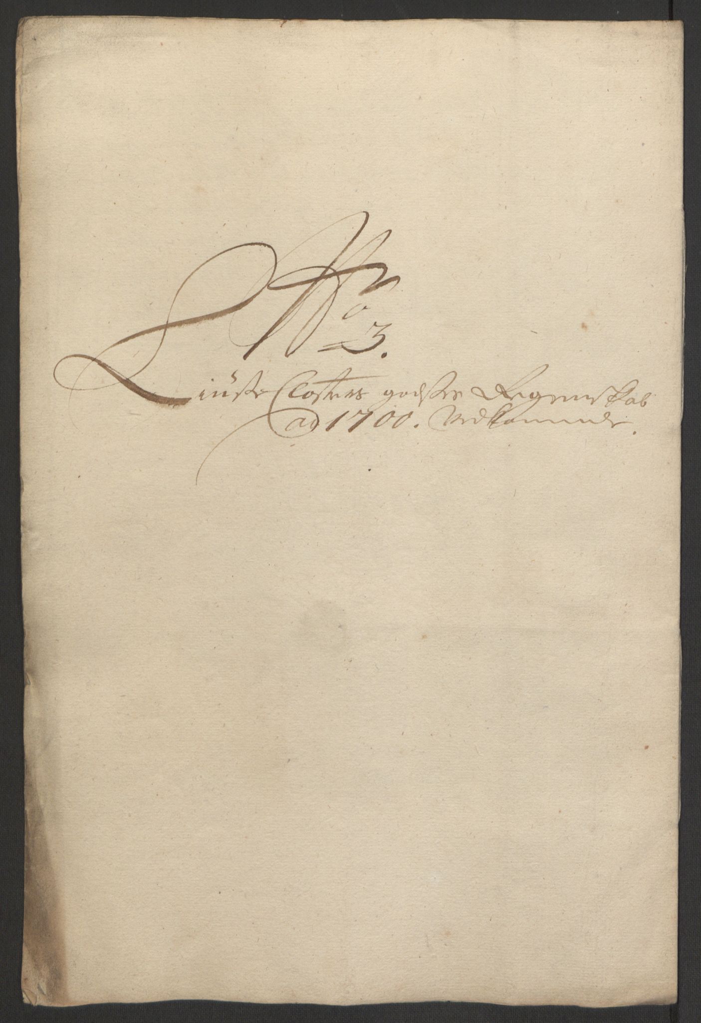 Rentekammeret inntil 1814, Reviderte regnskaper, Fogderegnskap, RA/EA-4092/R50/L3159: Fogderegnskap Lyse kloster, 1691-1709, p. 135