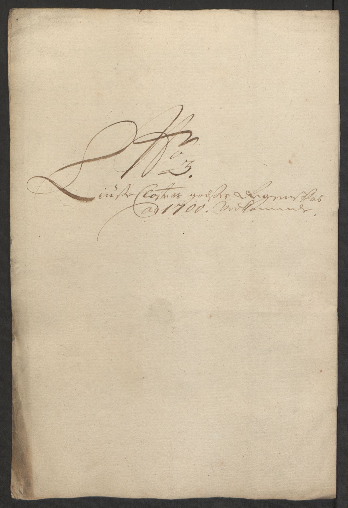 Rentekammeret inntil 1814, Reviderte regnskaper, Fogderegnskap, AV/RA-EA-4092/R50/L3159: Fogderegnskap Lyse kloster, 1691-1709, p. 135