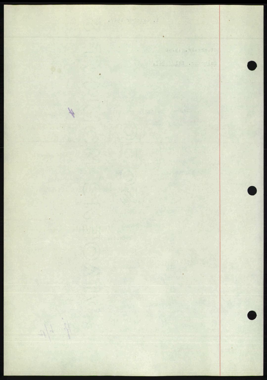 Nedenes sorenskriveri, AV/SAK-1221-0006/G/Gb/Gba/L0058: Mortgage book no. A10, 1947-1948, Diary no: : 1412/1947