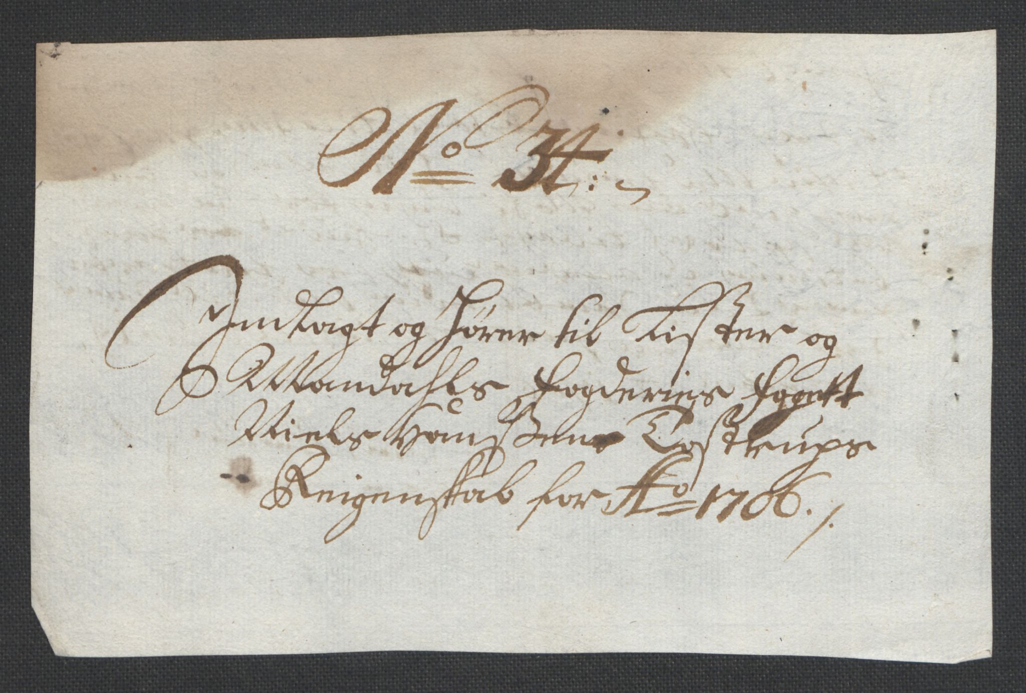 Rentekammeret inntil 1814, Reviderte regnskaper, Fogderegnskap, RA/EA-4092/R43/L2551: Fogderegnskap Lista og Mandal, 1705-1709, p. 377