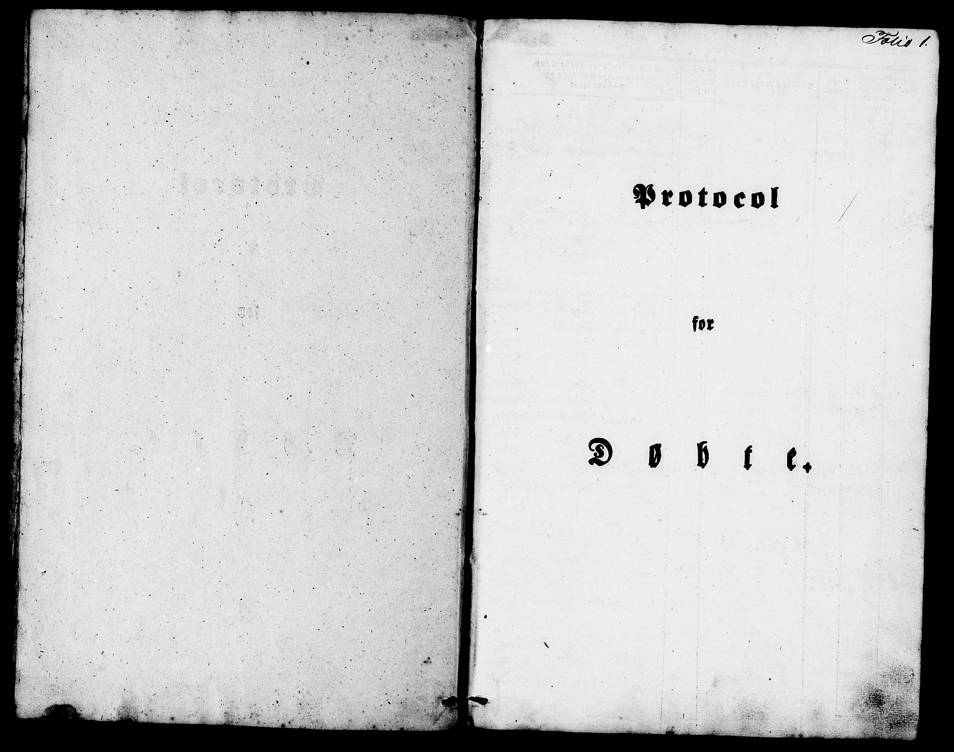 Ministerialprotokoller, klokkerbøker og fødselsregistre - Møre og Romsdal, AV/SAT-A-1454/517/L0222: Parish register (official) no. 517A02, 1846-1862, p. 1