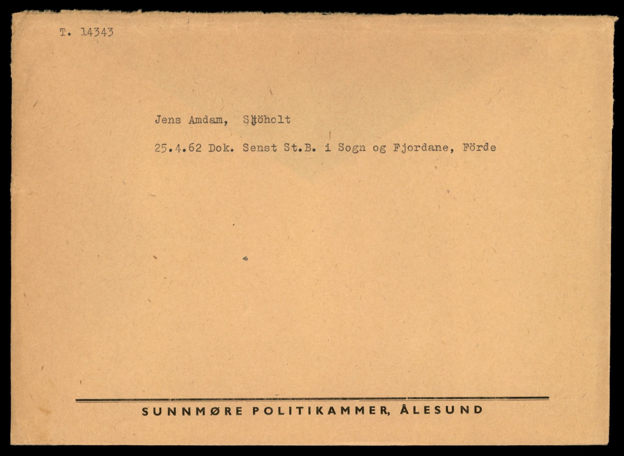 Møre og Romsdal vegkontor - Ålesund trafikkstasjon, AV/SAT-A-4099/F/Fe/L0045: Registreringskort for kjøretøy T 14320 - T 14444, 1927-1998, p. 581