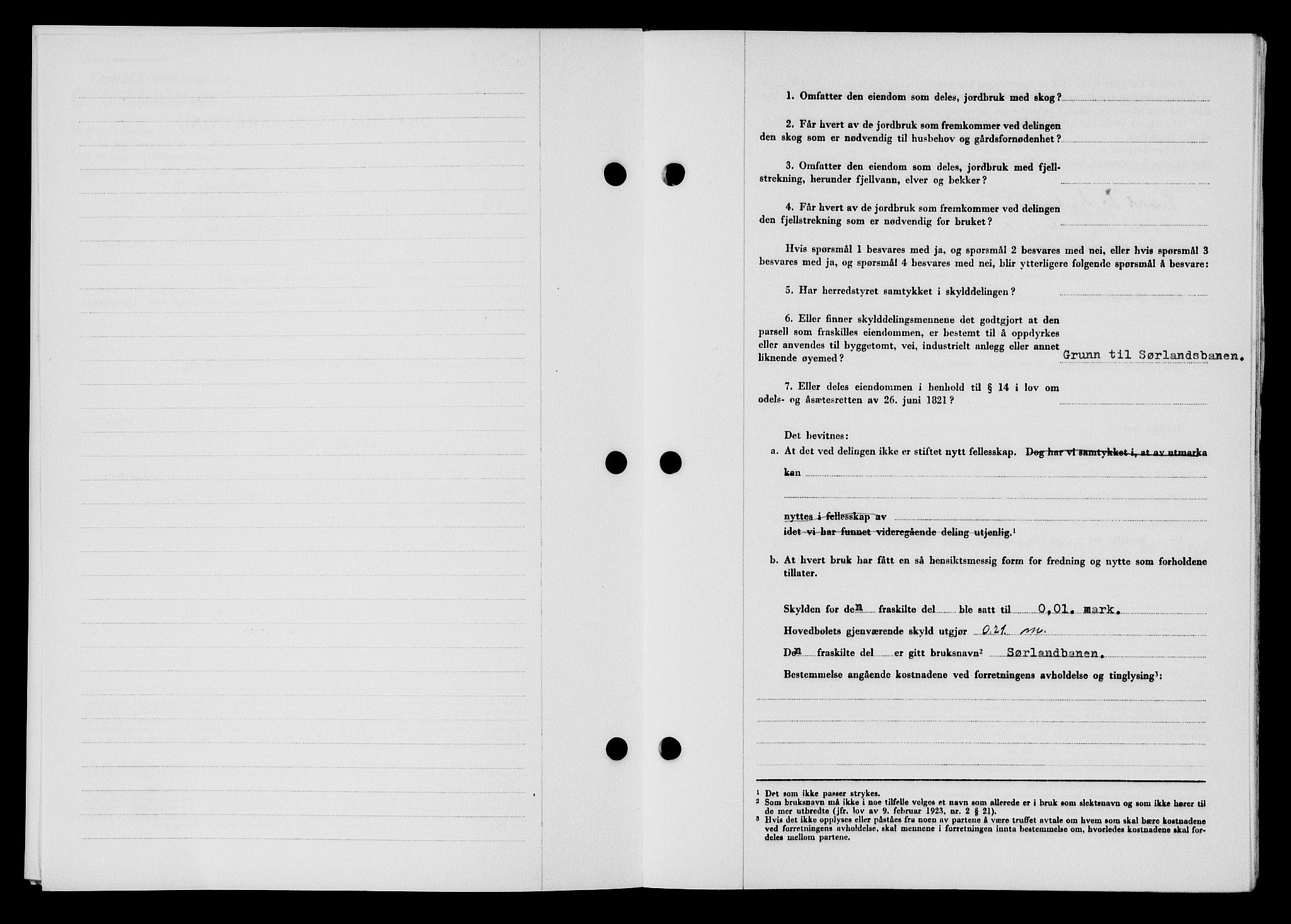 Flekkefjord sorenskriveri, AV/SAK-1221-0001/G/Gb/Gba/L0065: Mortgage book no. A-13, 1949-1949, Diary no: : 1090/1949