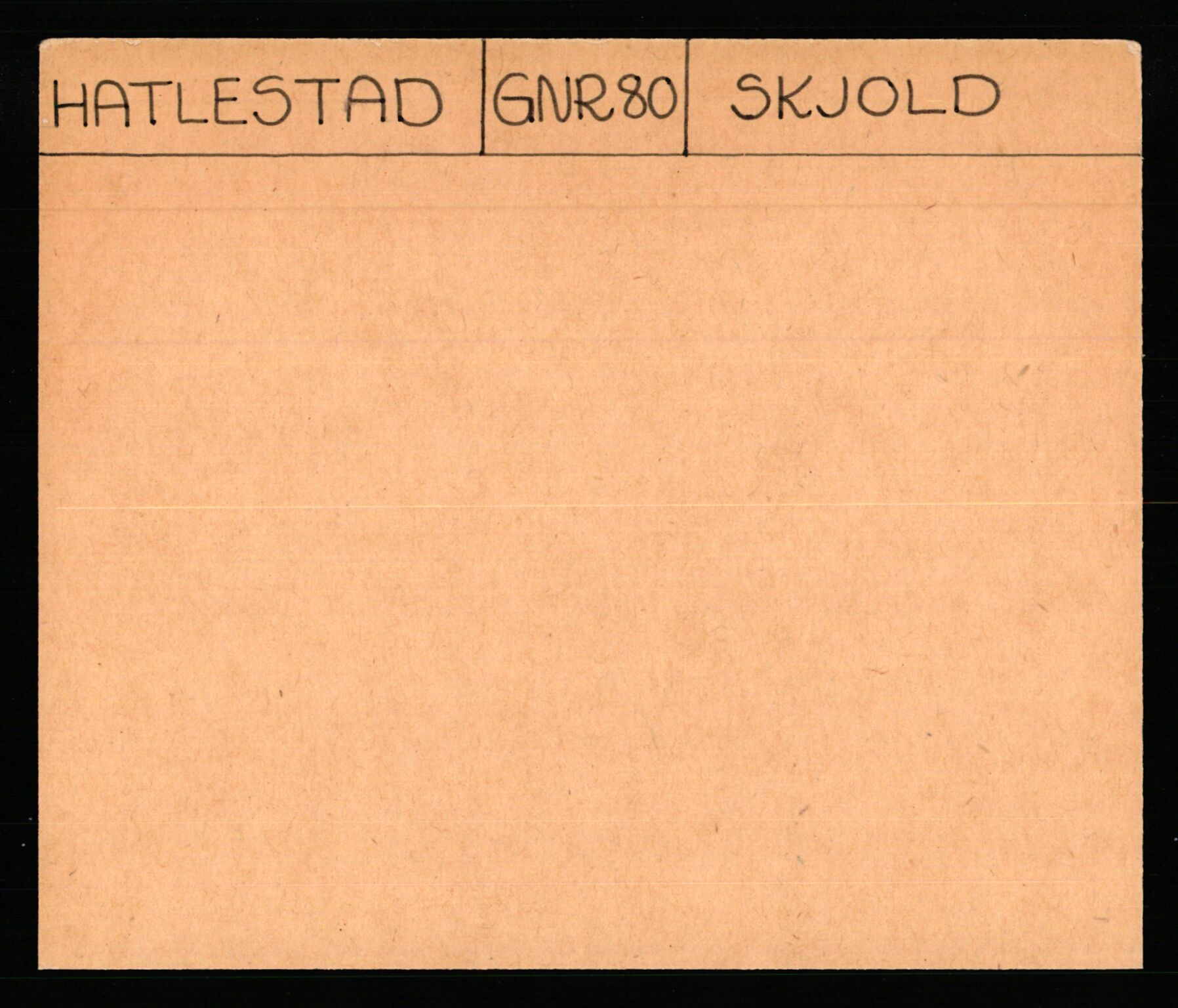 Statsarkivet i Stavanger, AV/SAST-A-101971/03/Y/Yk/L0015: Registerkort sortert etter gårdsnavn: Haneberg - Haugland nedre, 1750-1930, p. 269