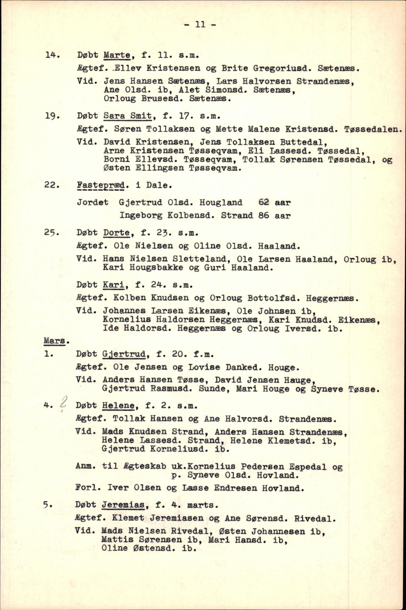 Samling av fulltekstavskrifter, SAB/FULLTEKST/B/14/0013: Fjaler sokneprestembete, ministerialbok nr. A 4, 1814-1821, p. 12