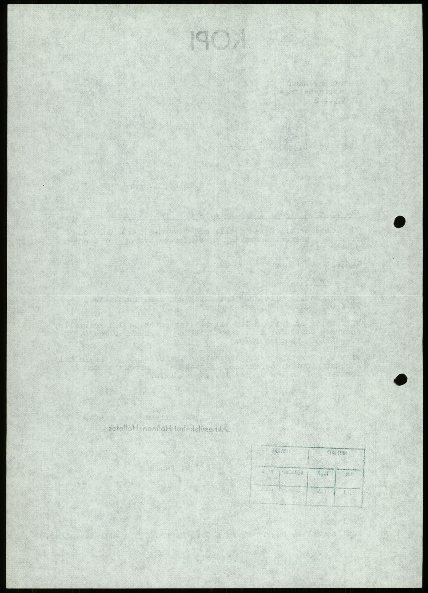 Pa 1503 - Stavanger Drilling AS, SAST/A-101906/D/L0007: Korrespondanse og saksdokumenter, 1974-1981, p. 175