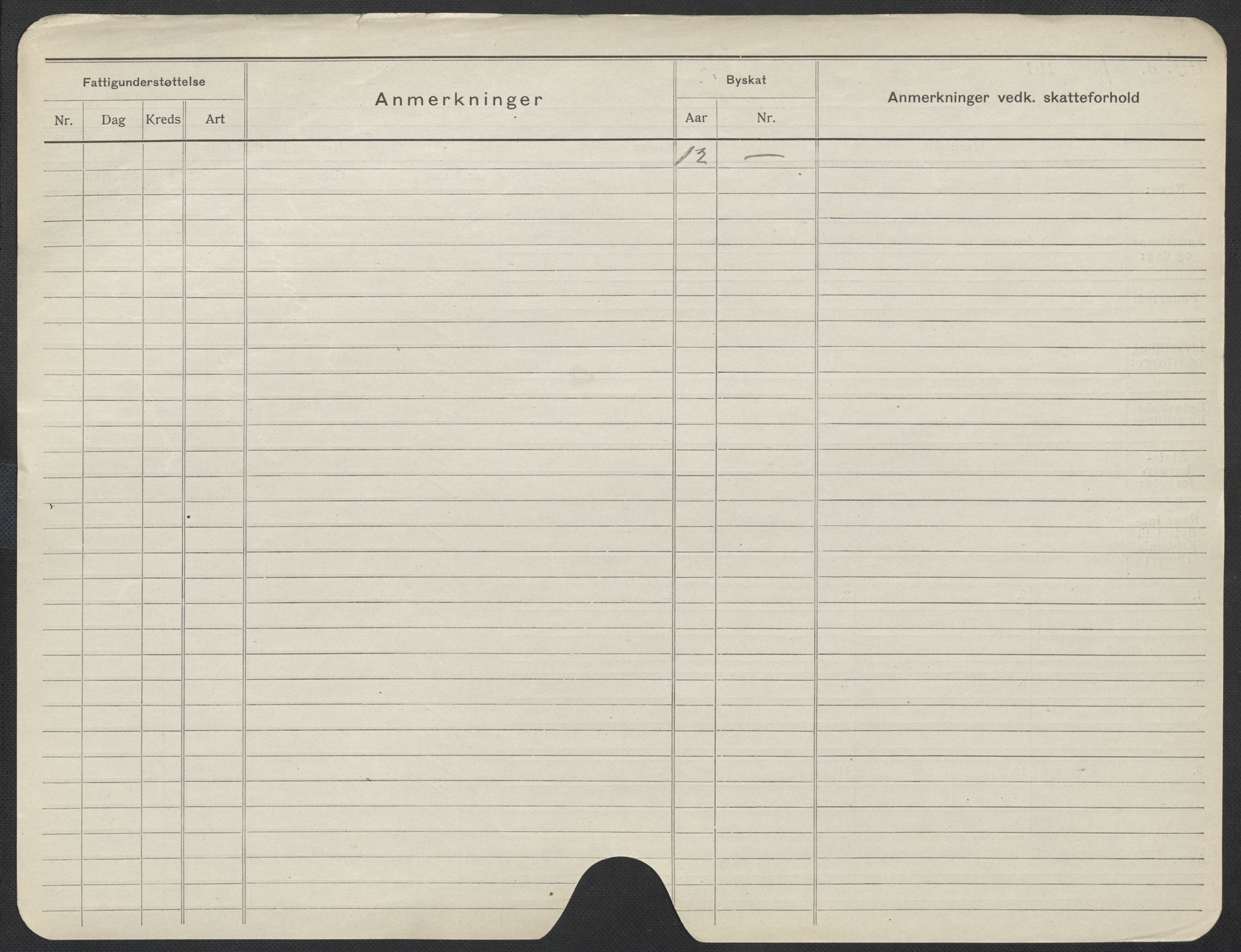 Oslo folkeregister, Registerkort, AV/SAO-A-11715/F/Fa/Fac/L0013: Kvinner, 1906-1914, p. 126b