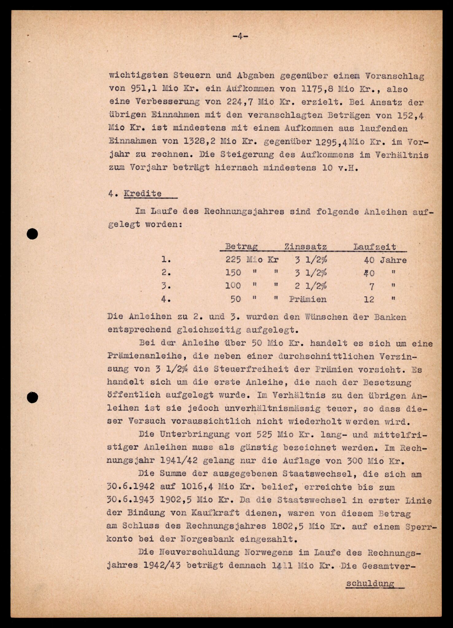 Forsvarets Overkommando. 2 kontor. Arkiv 11.4. Spredte tyske arkivsaker, AV/RA-RAFA-7031/D/Dar/Darb/L0004: Reichskommissariat - Hauptabteilung Vervaltung og Hauptabteilung Volkswirtschaft, 1940-1945, p. 603