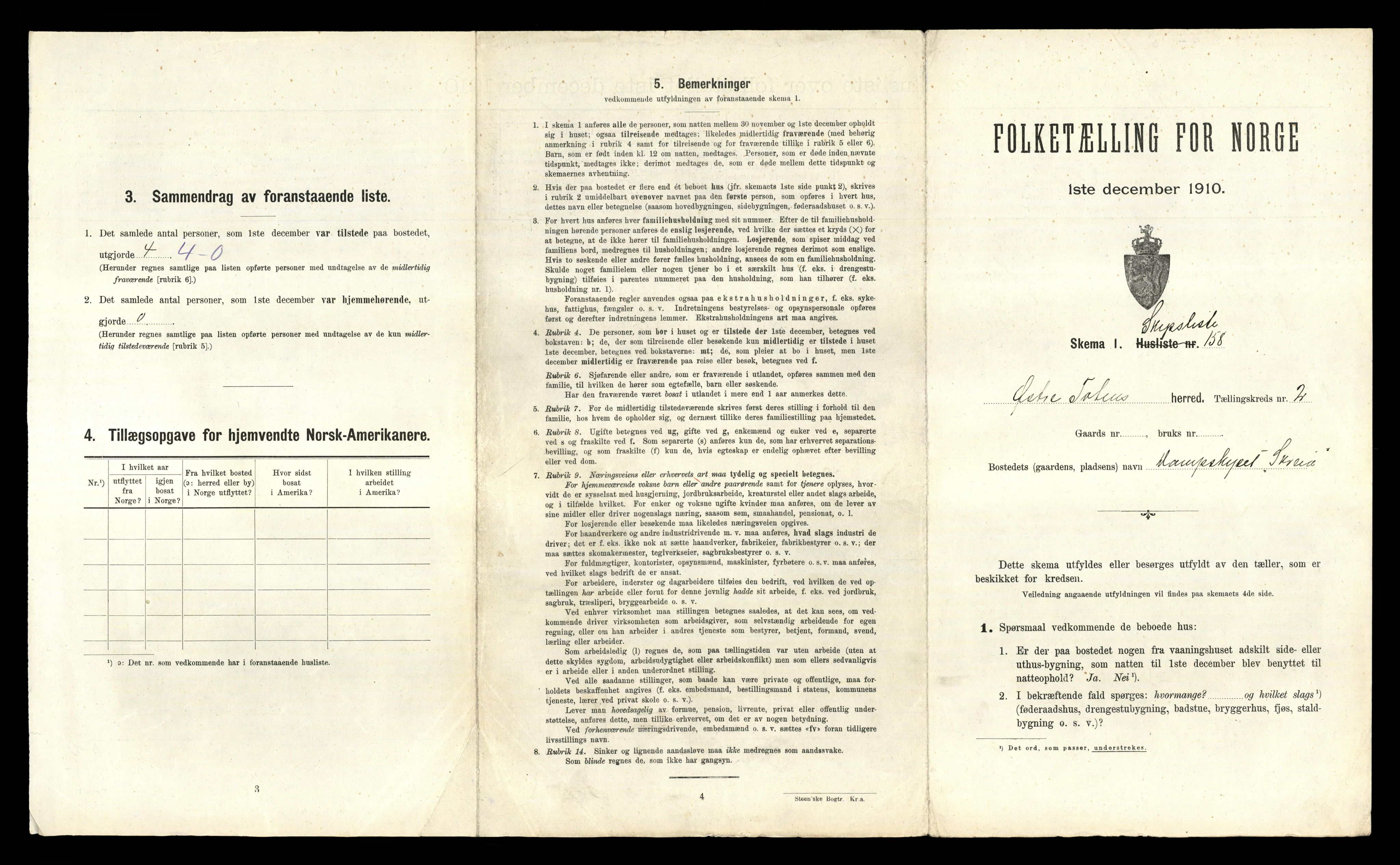 RA, 1910 census for Østre Toten, 1910, p. 547