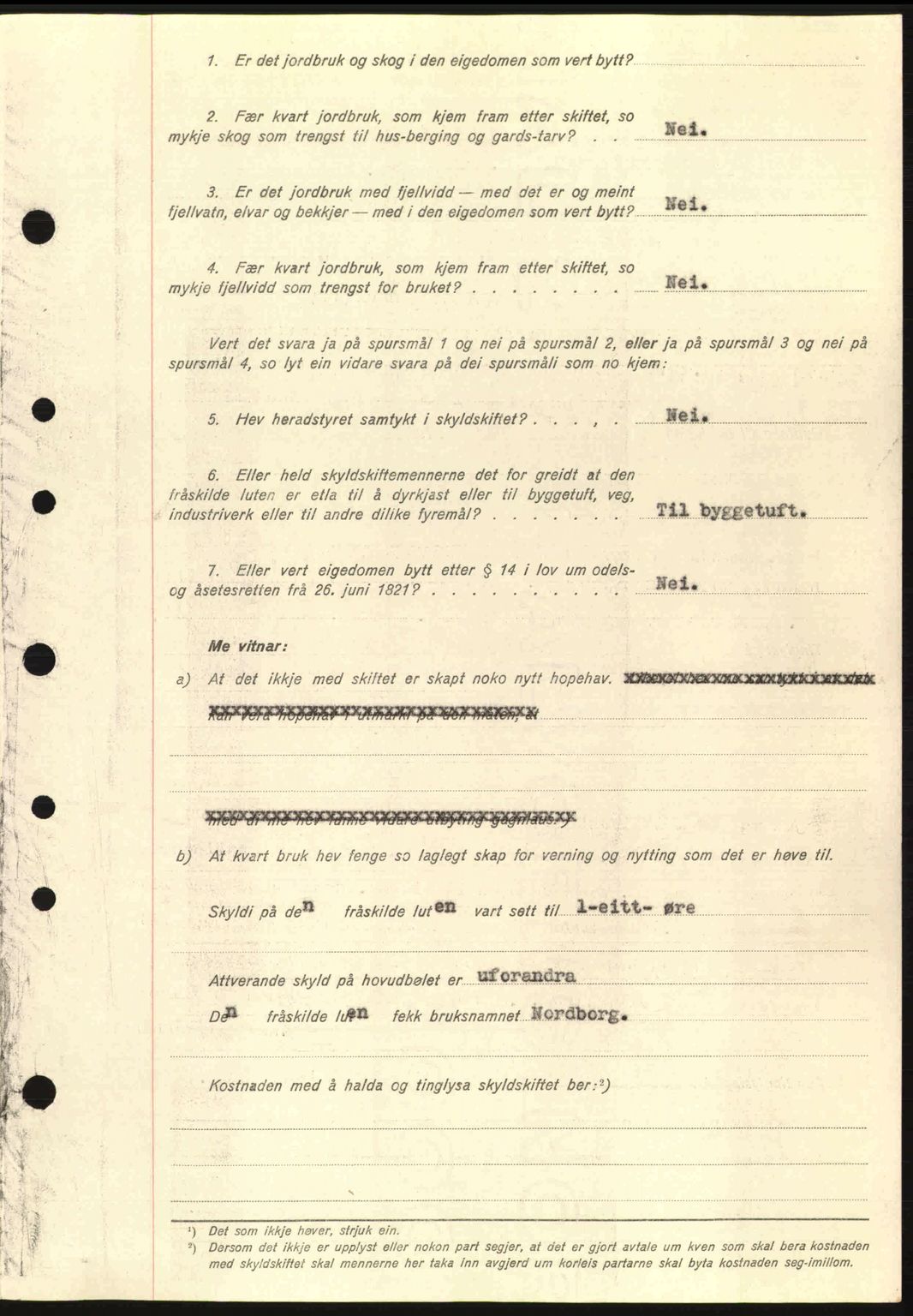 Nordre Sunnmøre sorenskriveri, AV/SAT-A-0006/1/2/2C/2Ca: Mortgage book no. A4, 1937-1938, Diary no: : 171/1938