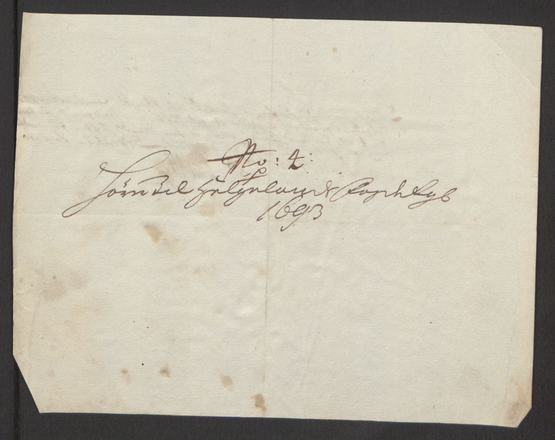 Rentekammeret inntil 1814, Reviderte regnskaper, Fogderegnskap, AV/RA-EA-4092/R65/L4505: Fogderegnskap Helgeland, 1693-1696, p. 140