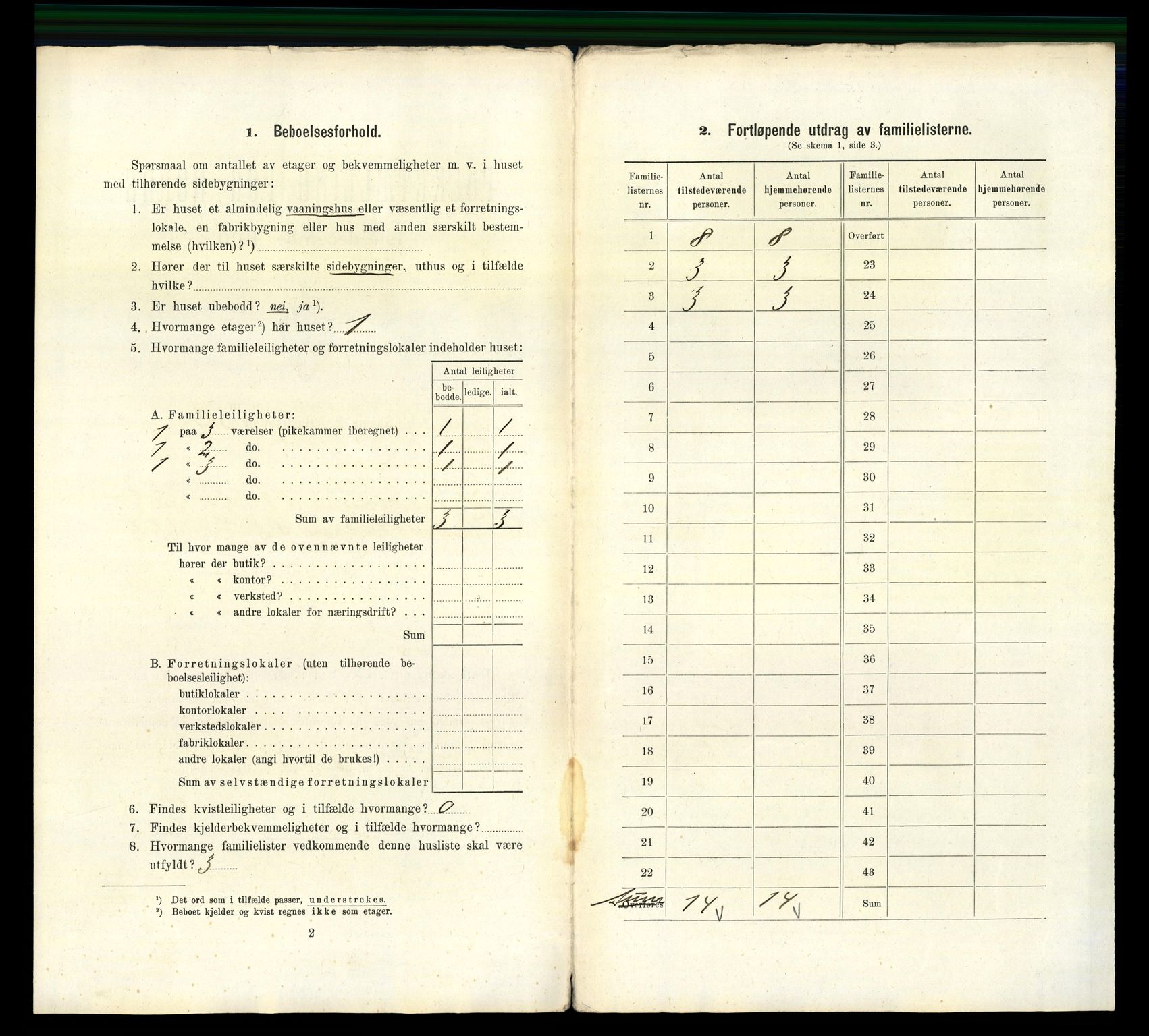 RA, 1910 census for Drammen, 1910, p. 1001