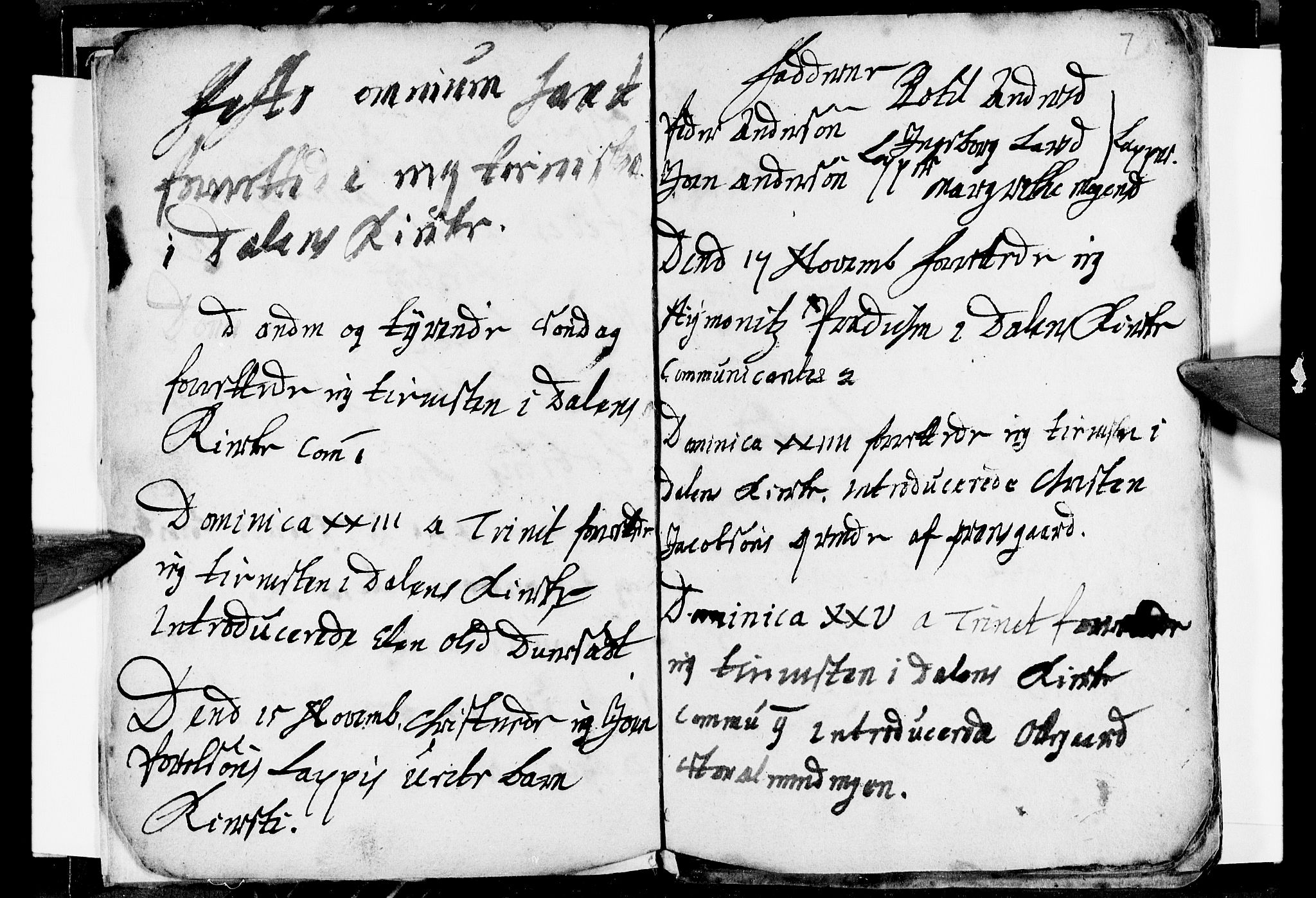 Ministerialprotokoller, klokkerbøker og fødselsregistre - Nordland, AV/SAT-A-1459/847/L0661: Parish register (official) no. 847A01, 1708-1717, p. 7