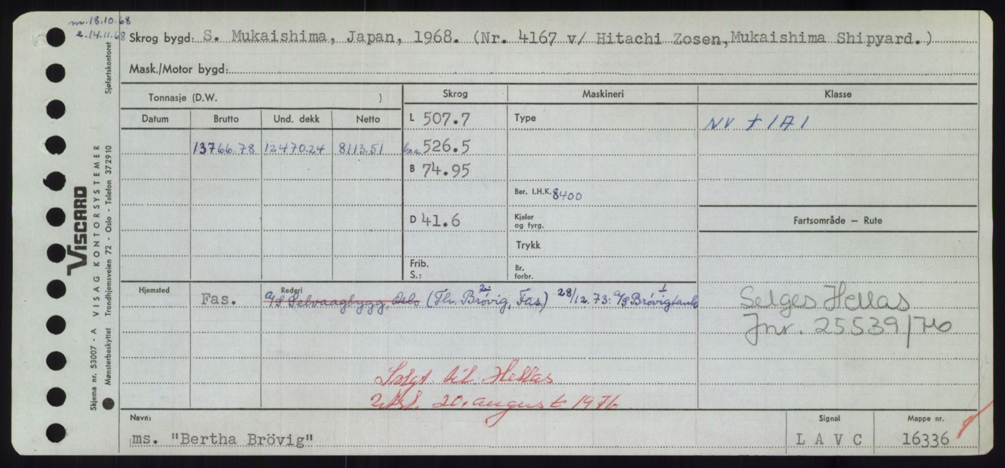 Sjøfartsdirektoratet med forløpere, Skipsmålingen, RA/S-1627/H/Hd/L0003: Fartøy, B-Bev, p. 893