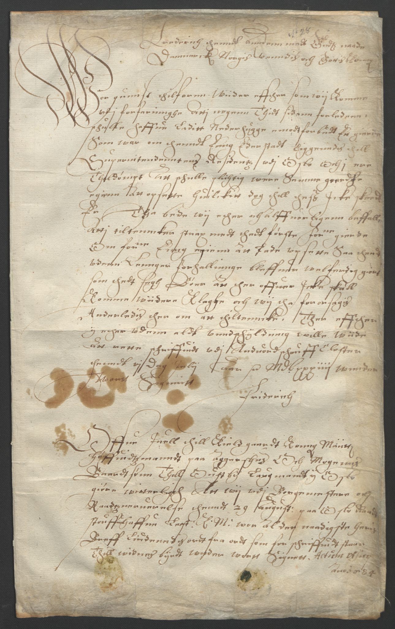 Oslo stiftsdireksjon, SAO/A-11085/G/Gb/L0001: Bispestolens dokumenter, 1584-1612, p. 113