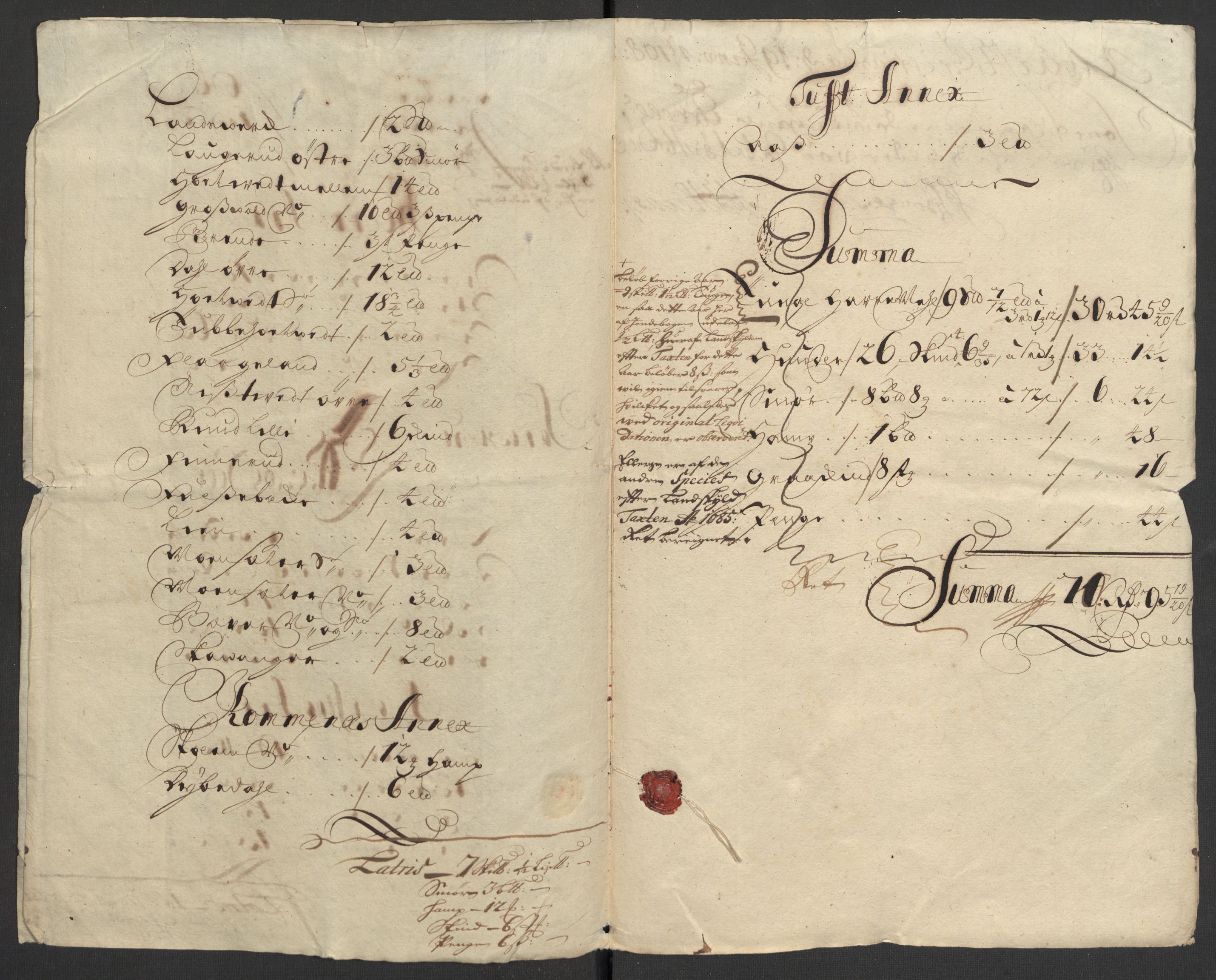 Rentekammeret inntil 1814, Reviderte regnskaper, Fogderegnskap, AV/RA-EA-4092/R24/L1584: Fogderegnskap Numedal og Sandsvær, 1707-1708, p. 13