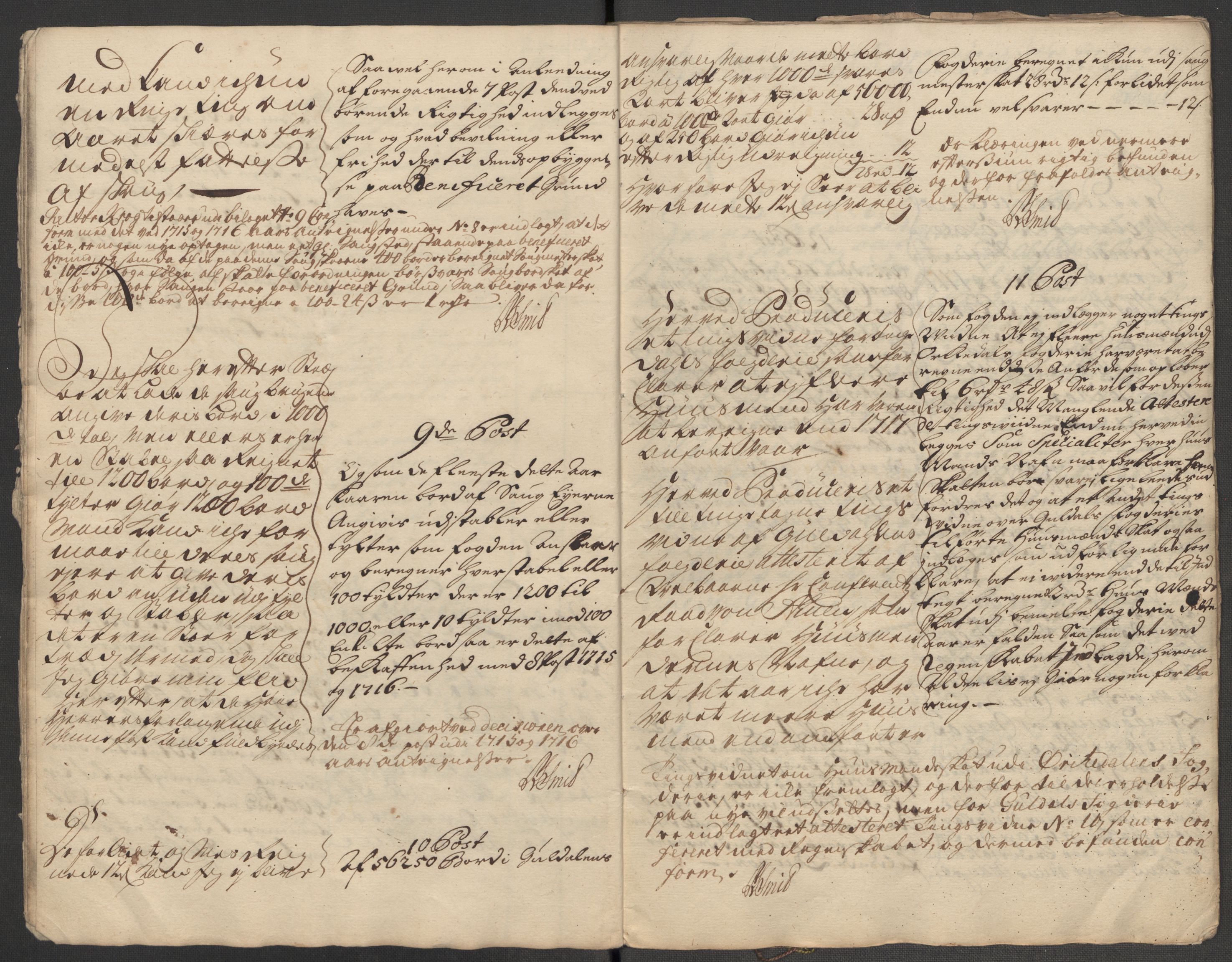 Rentekammeret inntil 1814, Reviderte regnskaper, Fogderegnskap, RA/EA-4092/R60/L3970: Fogderegnskap Orkdal og Gauldal, 1717, p. 13