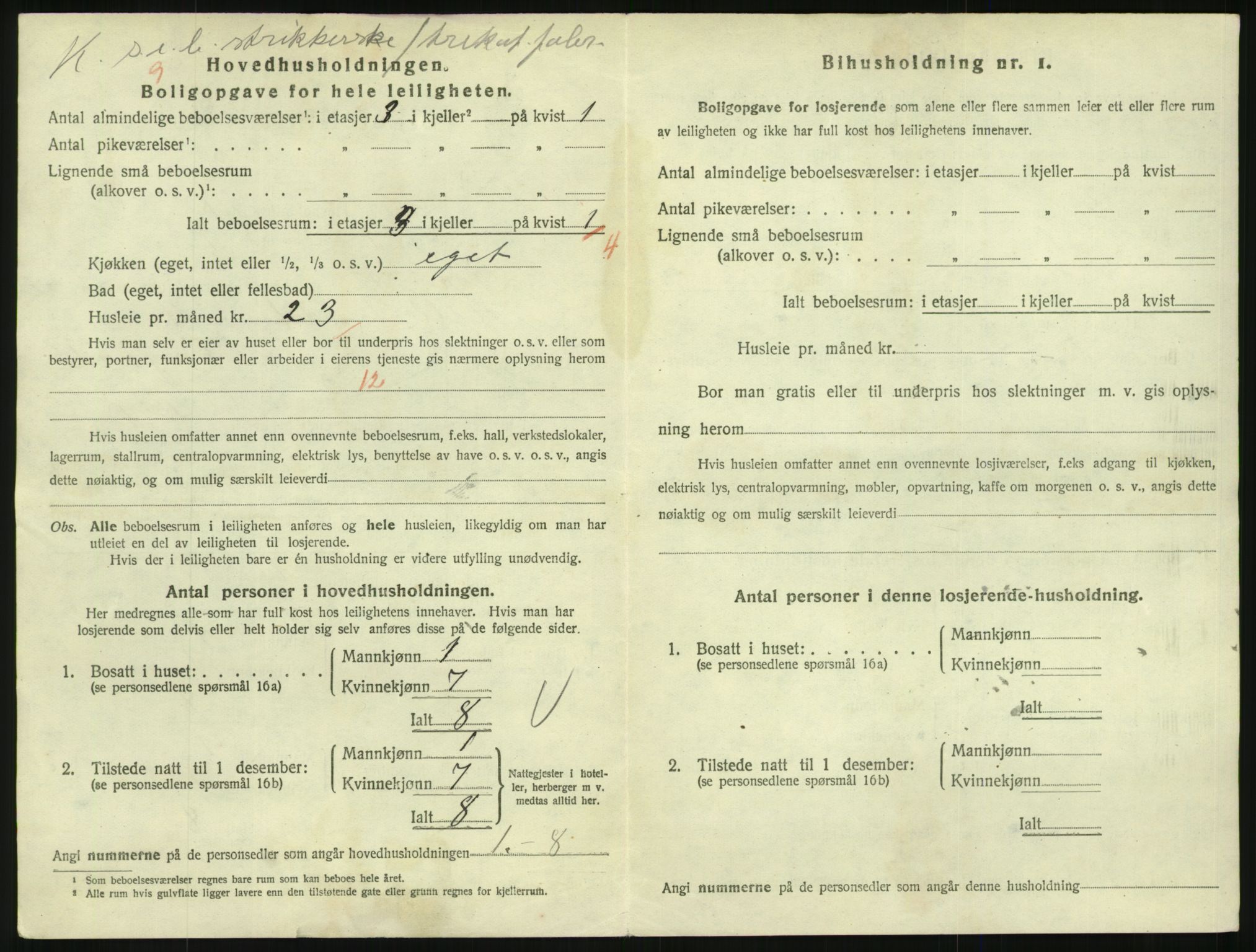 SAKO, 1920 census for Larvik, 1920, p. 6969