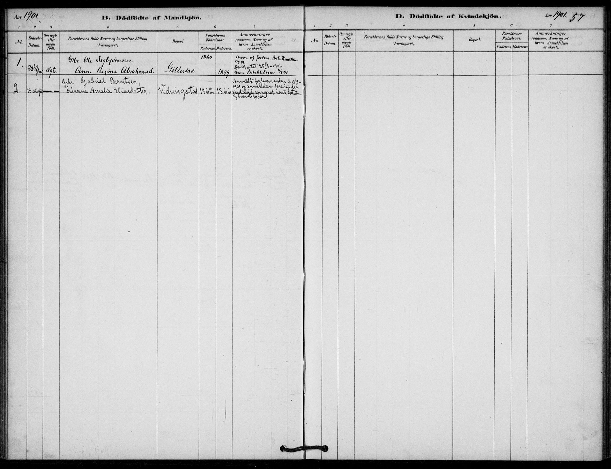 Lyngdal sokneprestkontor, SAK/1111-0029/F/Fa/Fab/L0003: Parish register (official) no. A 3, 1878-1903, p. 57
