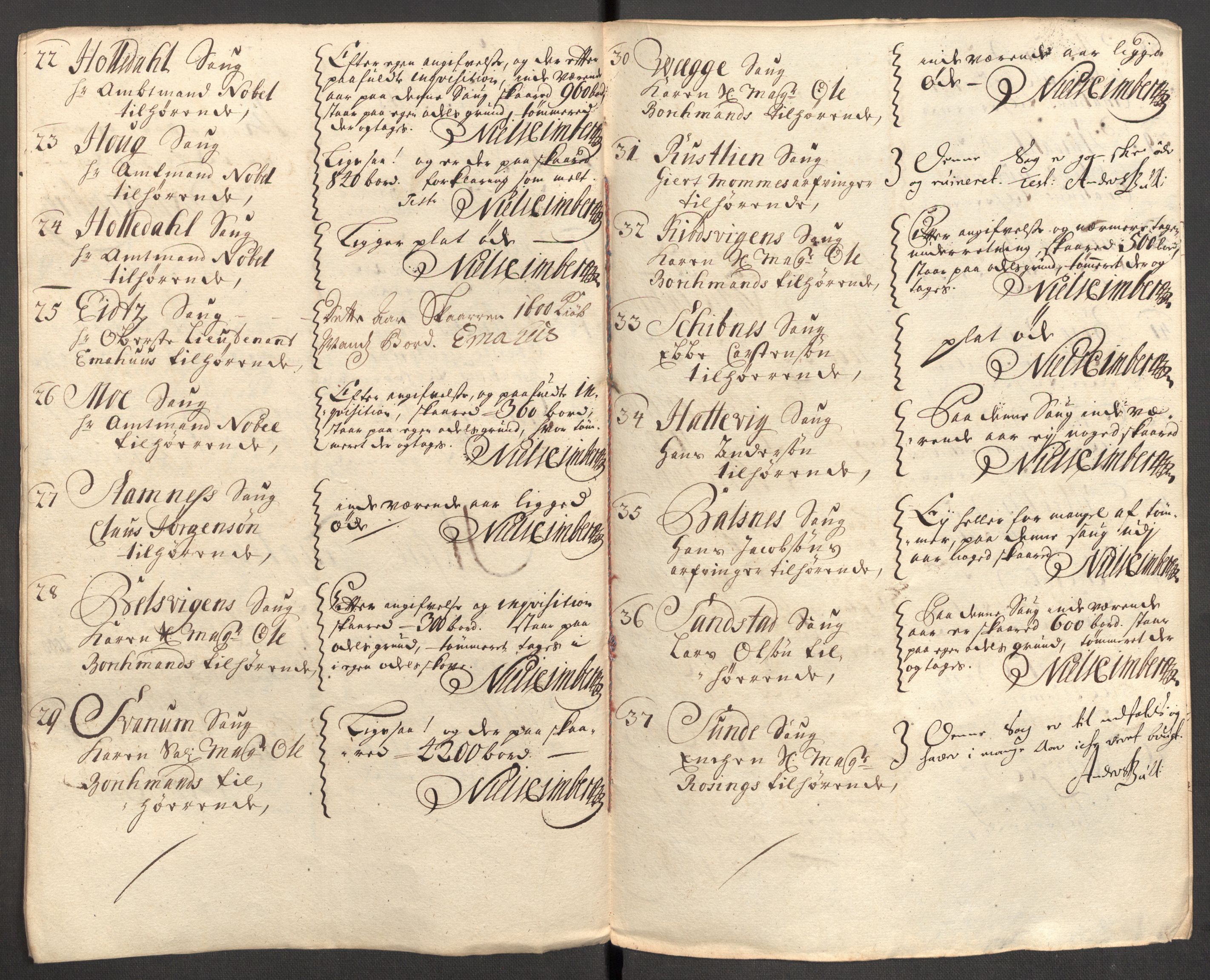 Rentekammeret inntil 1814, Reviderte regnskaper, Fogderegnskap, RA/EA-4092/R57/L3859: Fogderegnskap Fosen, 1710, p. 87