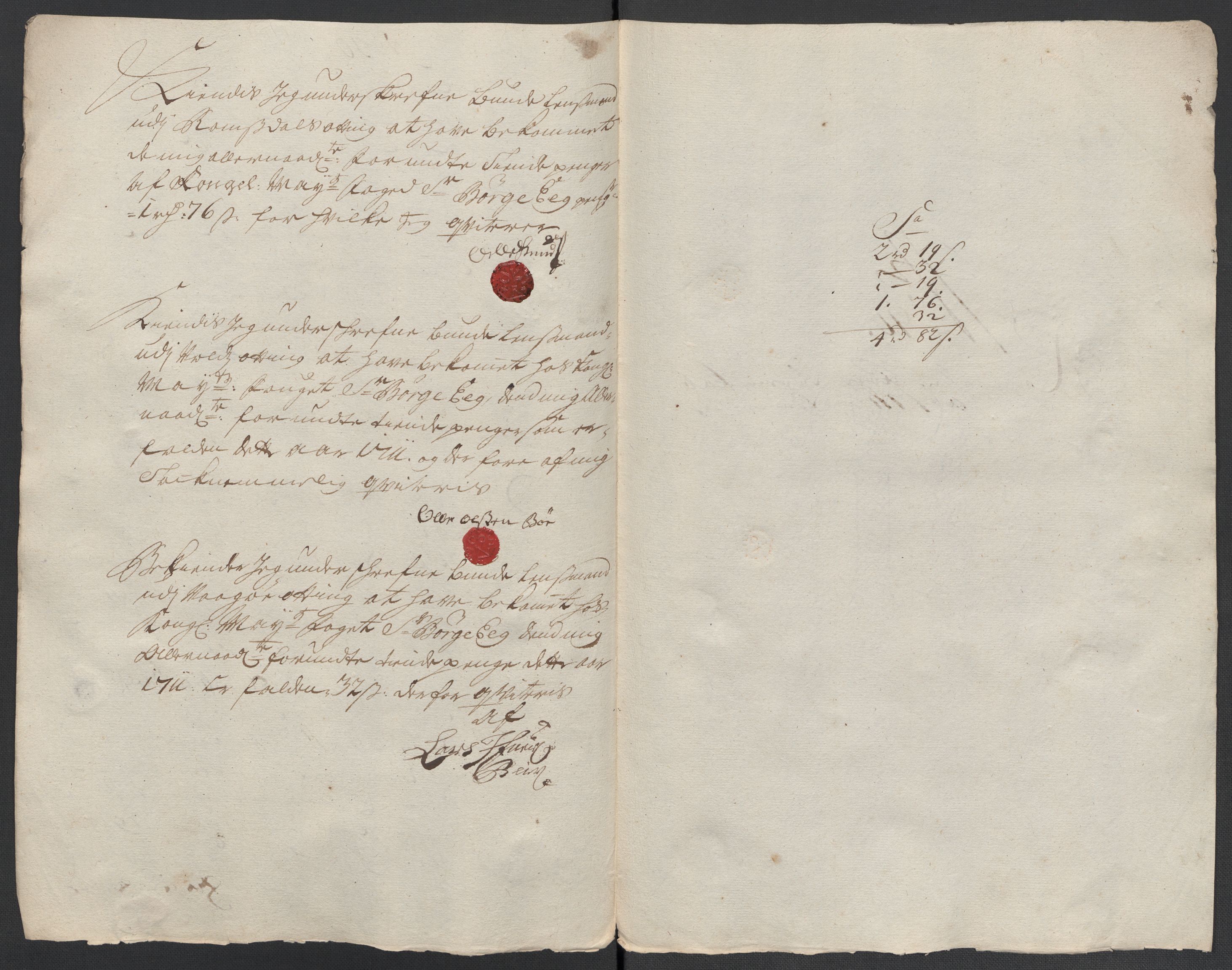 Rentekammeret inntil 1814, Reviderte regnskaper, Fogderegnskap, RA/EA-4092/R55/L3660: Fogderegnskap Romsdal, 1711, p. 433
