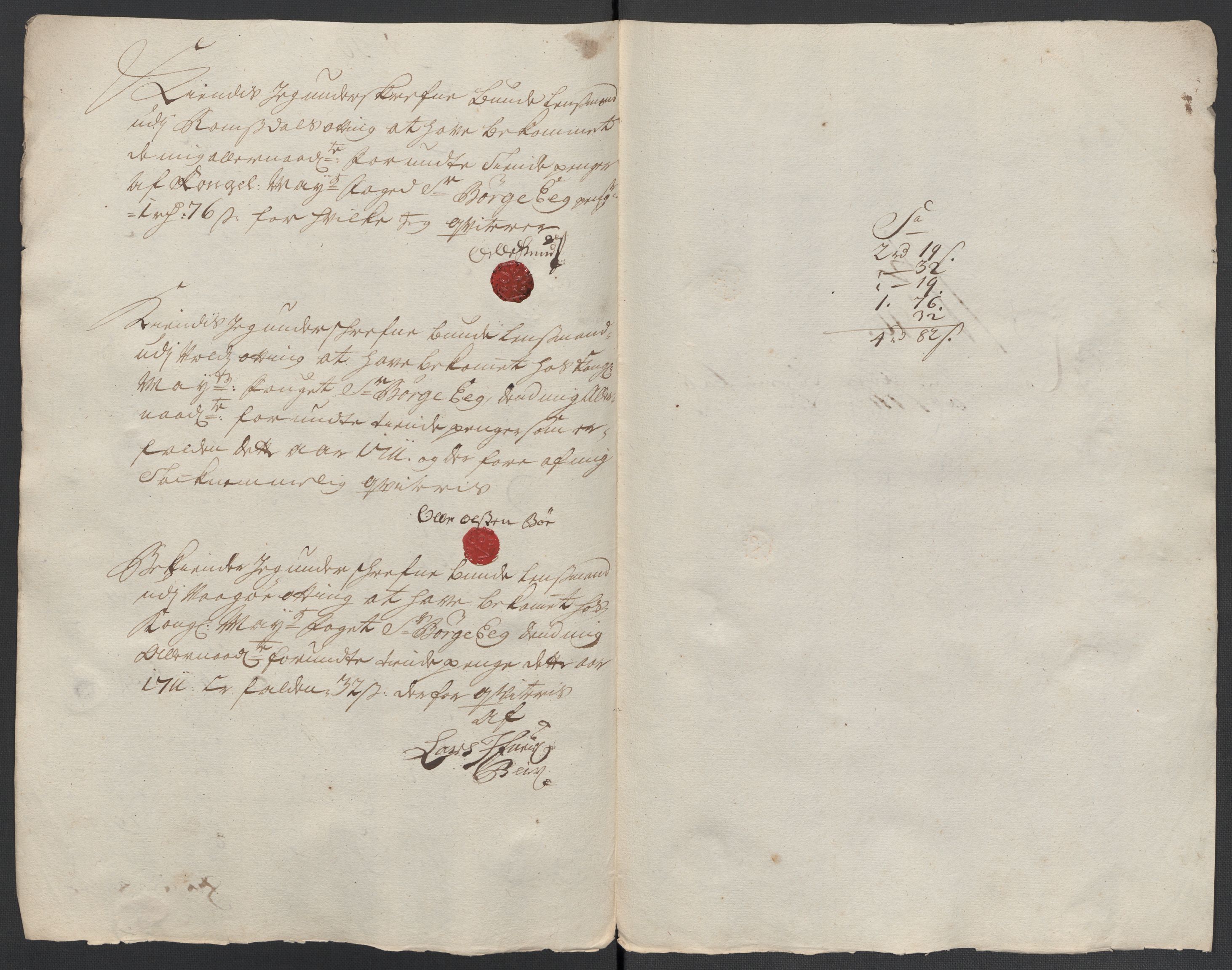 Rentekammeret inntil 1814, Reviderte regnskaper, Fogderegnskap, AV/RA-EA-4092/R55/L3660: Fogderegnskap Romsdal, 1711, p. 433