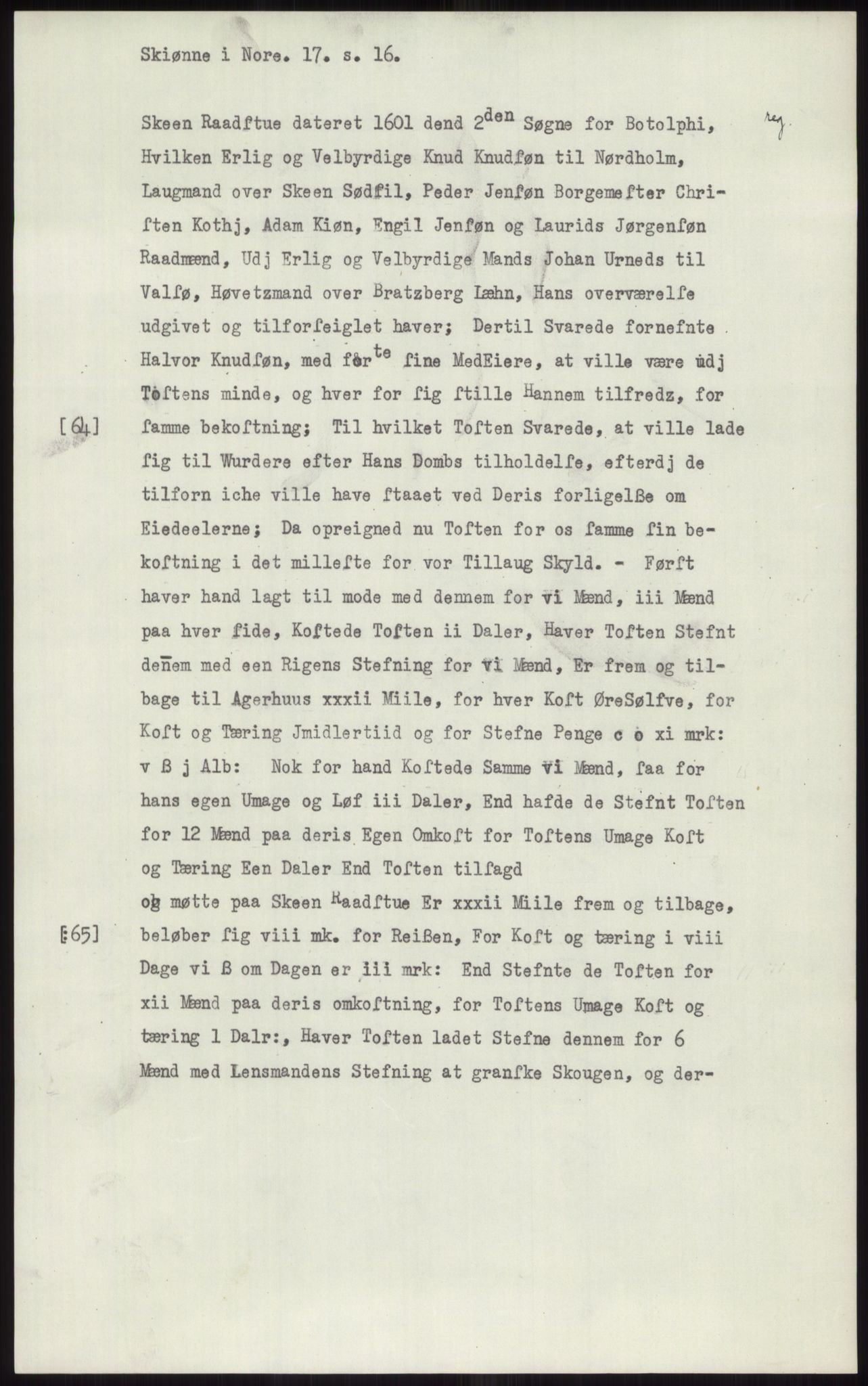 Samlinger til kildeutgivelse, Diplomavskriftsamlingen, AV/RA-EA-4053/H/Ha, p. 699