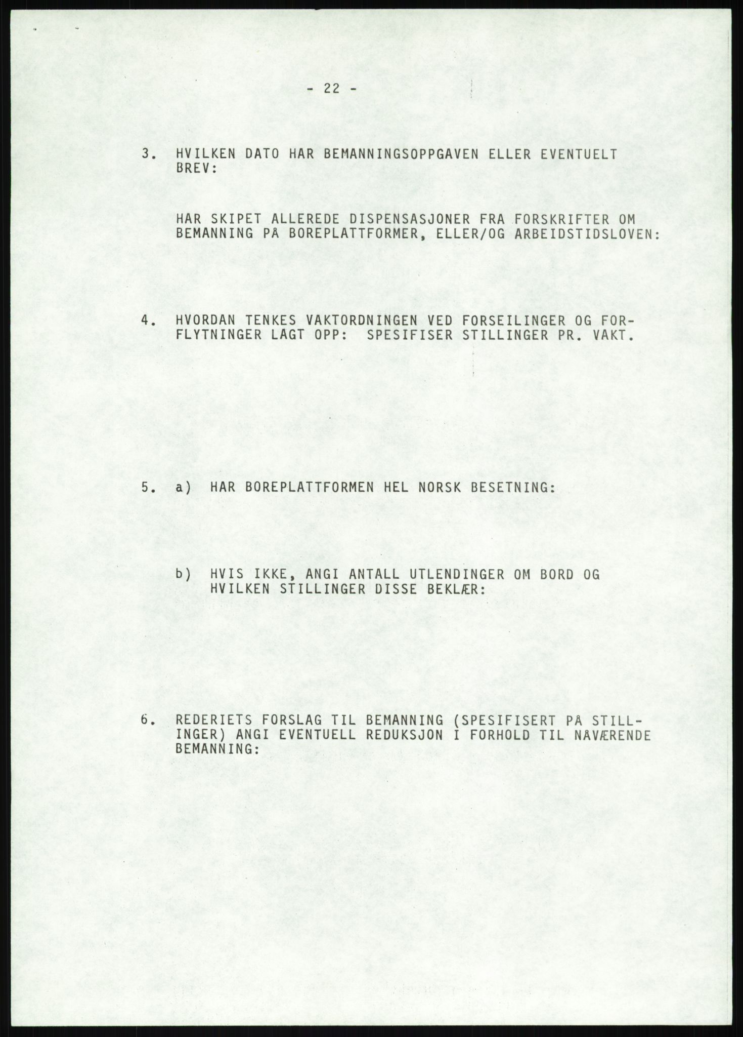 Justisdepartementet, Granskningskommisjonen ved Alexander Kielland-ulykken 27.3.1980, AV/RA-S-1165/D/L0012: H Sjøfartsdirektoratet/Skipskontrollen (Doku.liste + H1-H11, H13, H16-H22 av 52), 1980-1981, p. 598