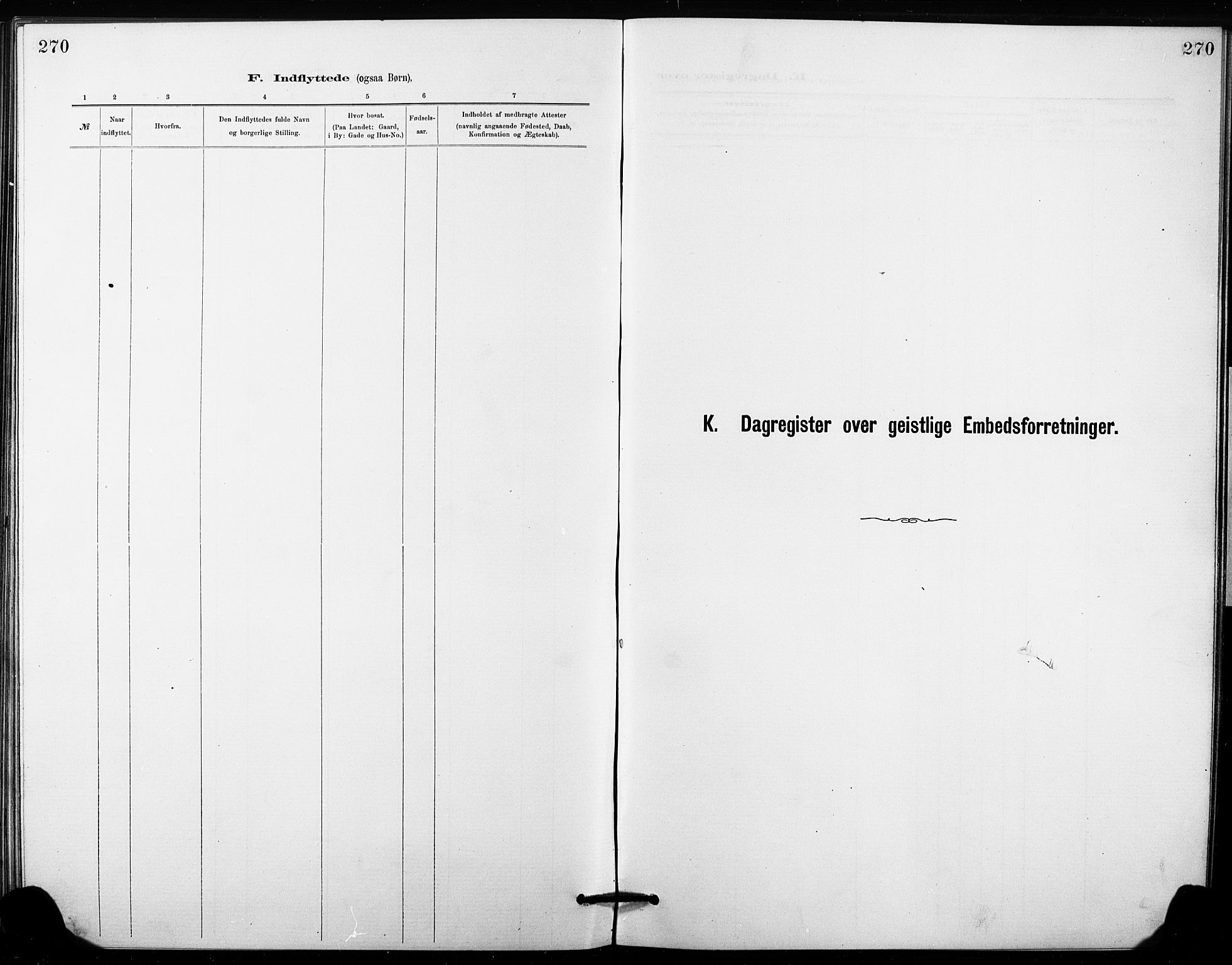 Hønefoss kirkebøker, AV/SAKO-A-609/G/Ga/L0001: Parish register (copy) no. 1, 1870-1887, p. 270